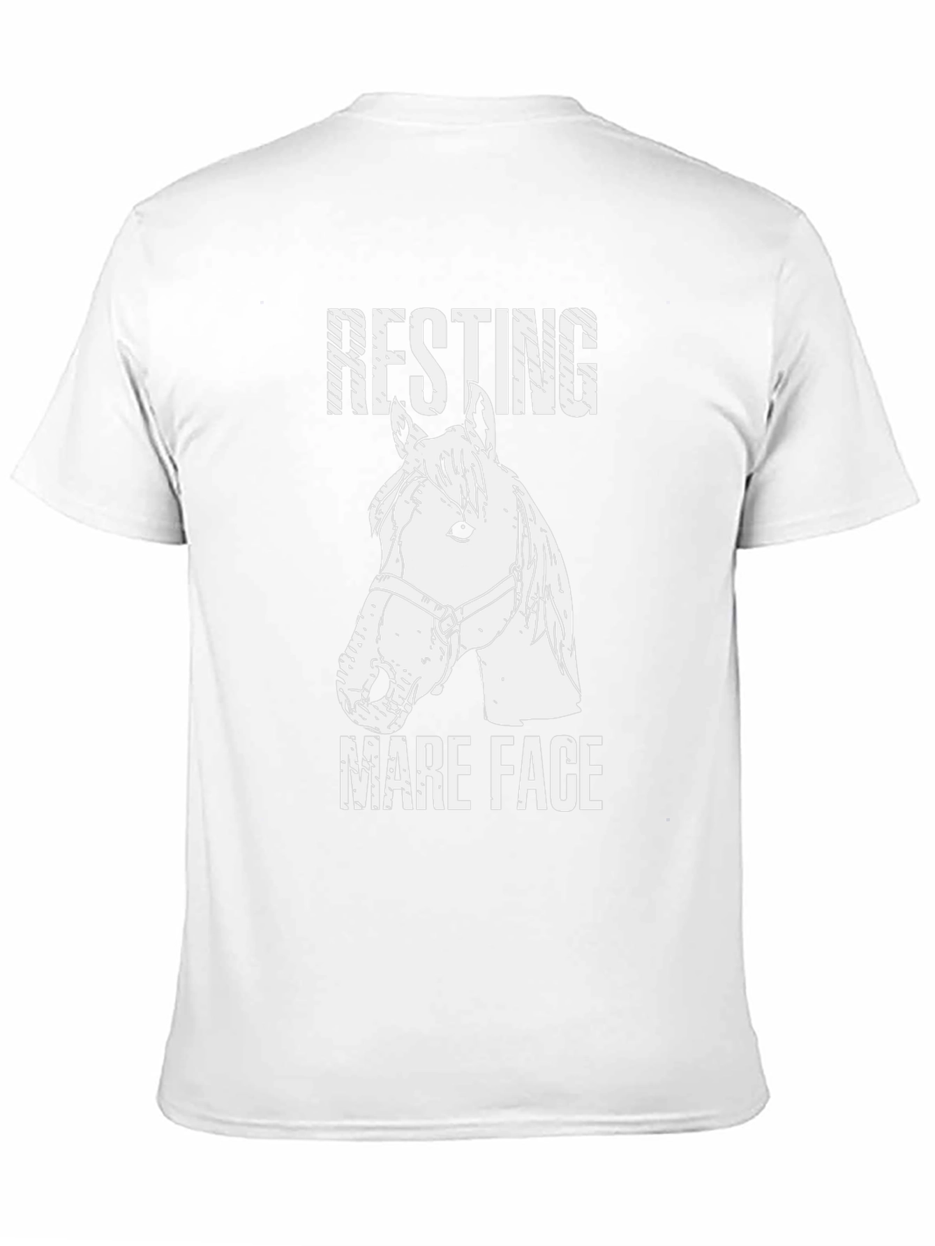 Resting Mare Face Graphic Tee