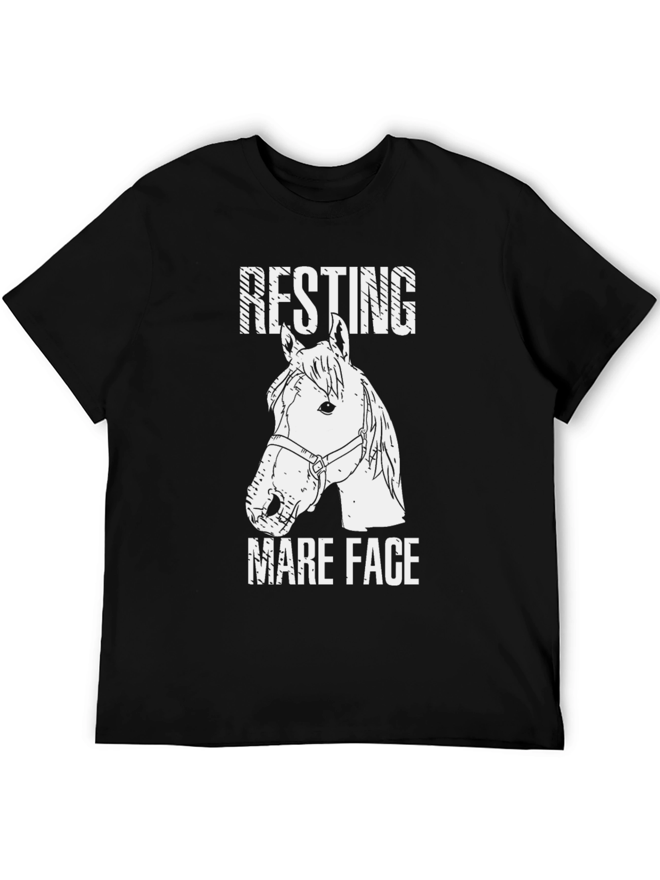 Resting Mare Face Graphic Tee