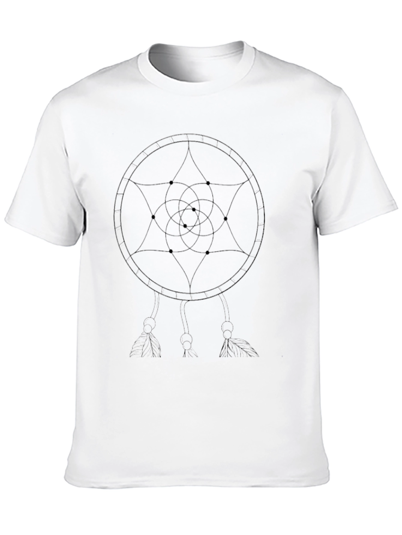 Dreamcatcher Graphic T-Shirt - Soft Cotton Blend
