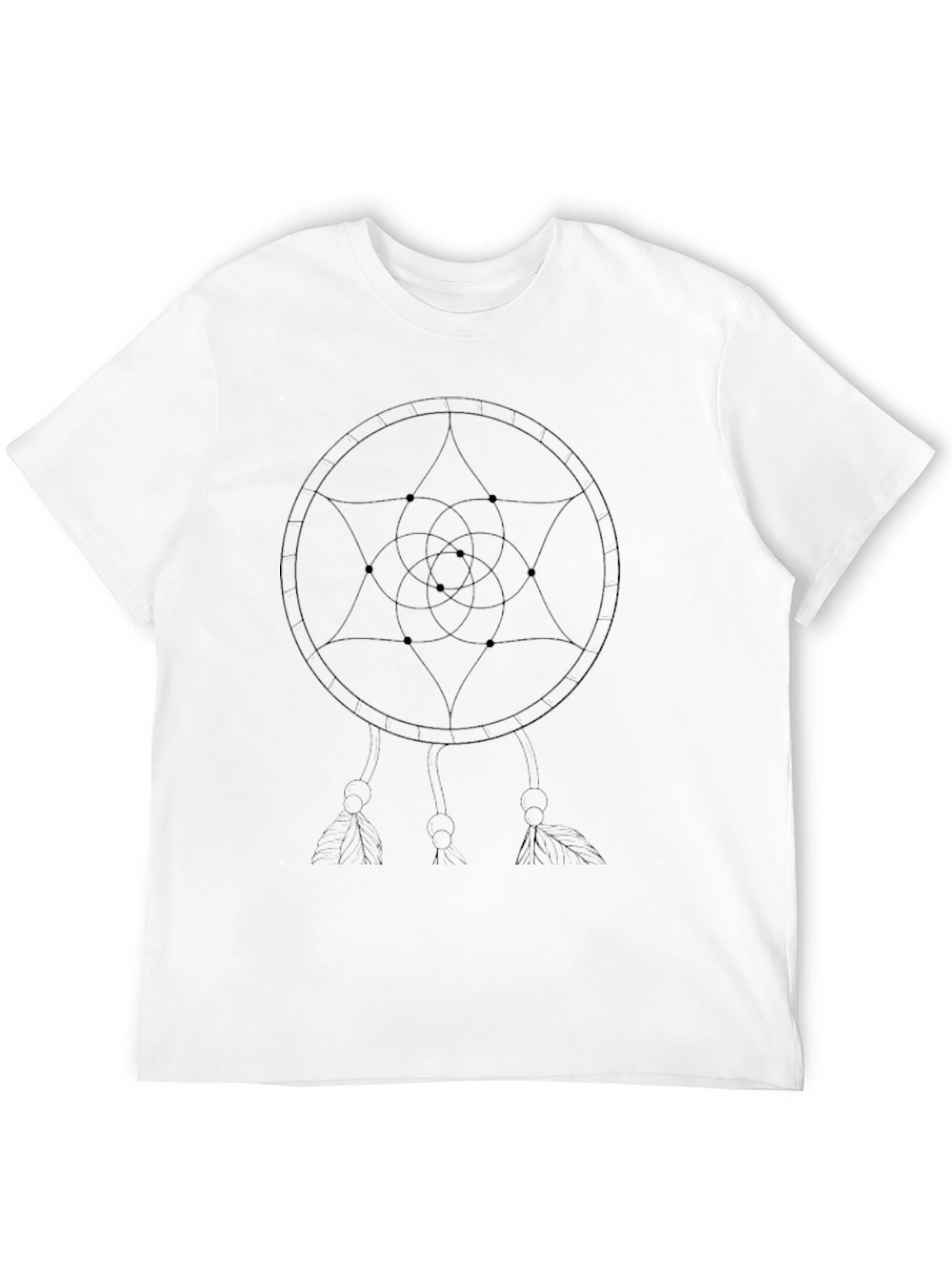 Dreamcatcher Graphic T-Shirt - Soft Cotton Blend