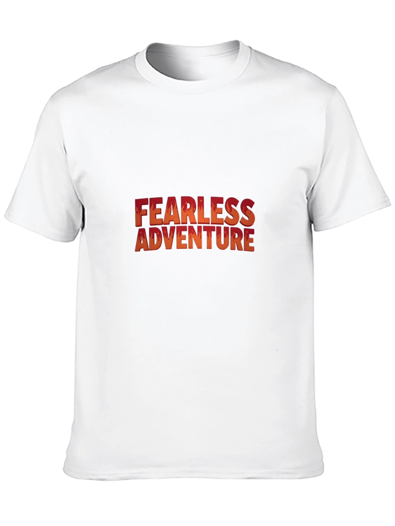 Fearless Adventure Graphic Tee - Black