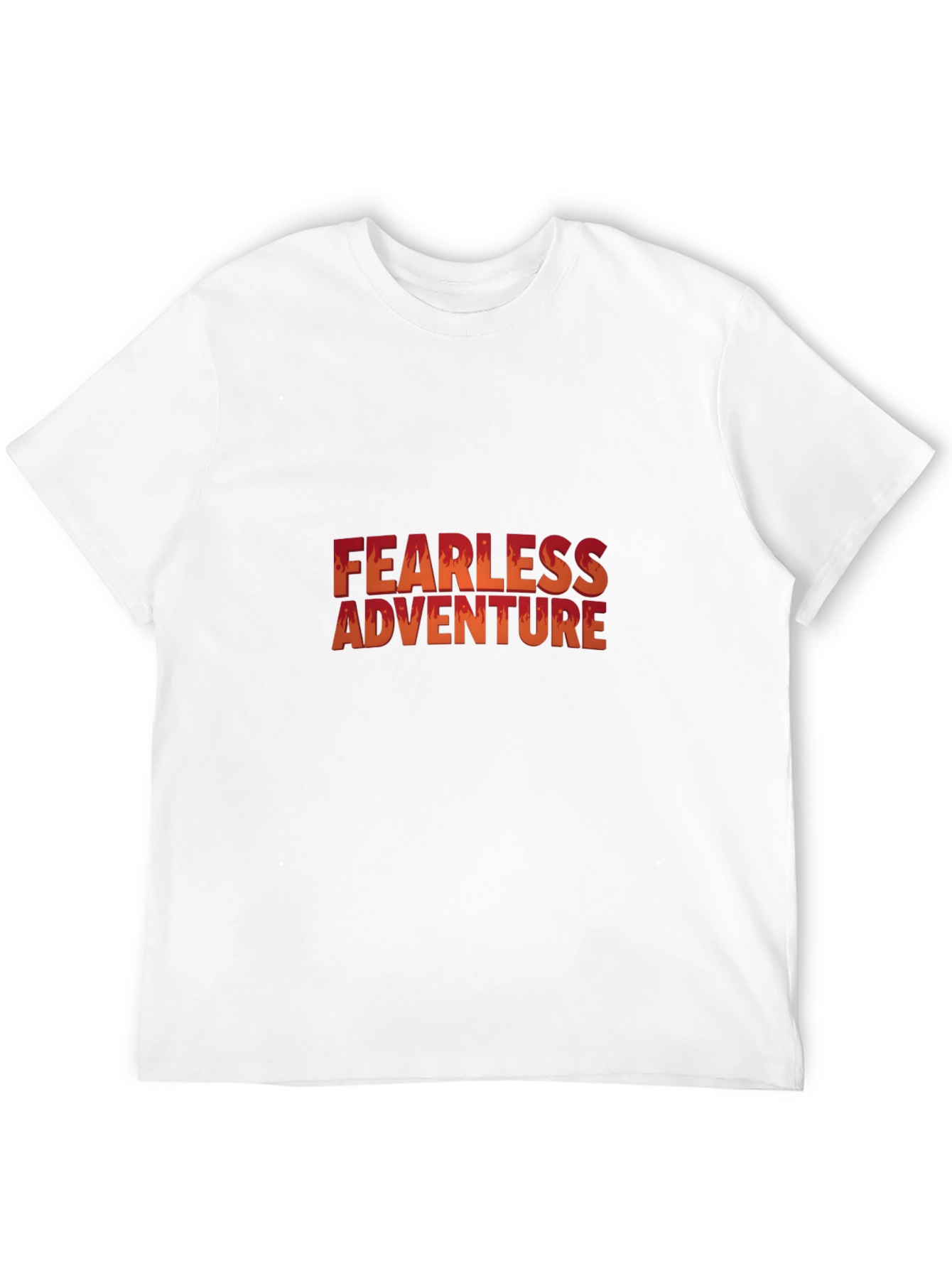 Fearless Adventure Graphic Tee - Black
