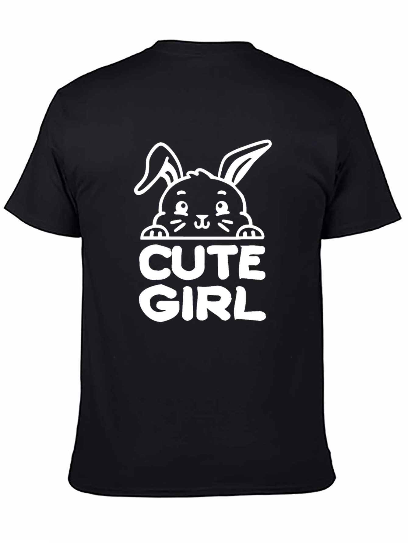 Cute Girl Easter Bunny T-Shirt