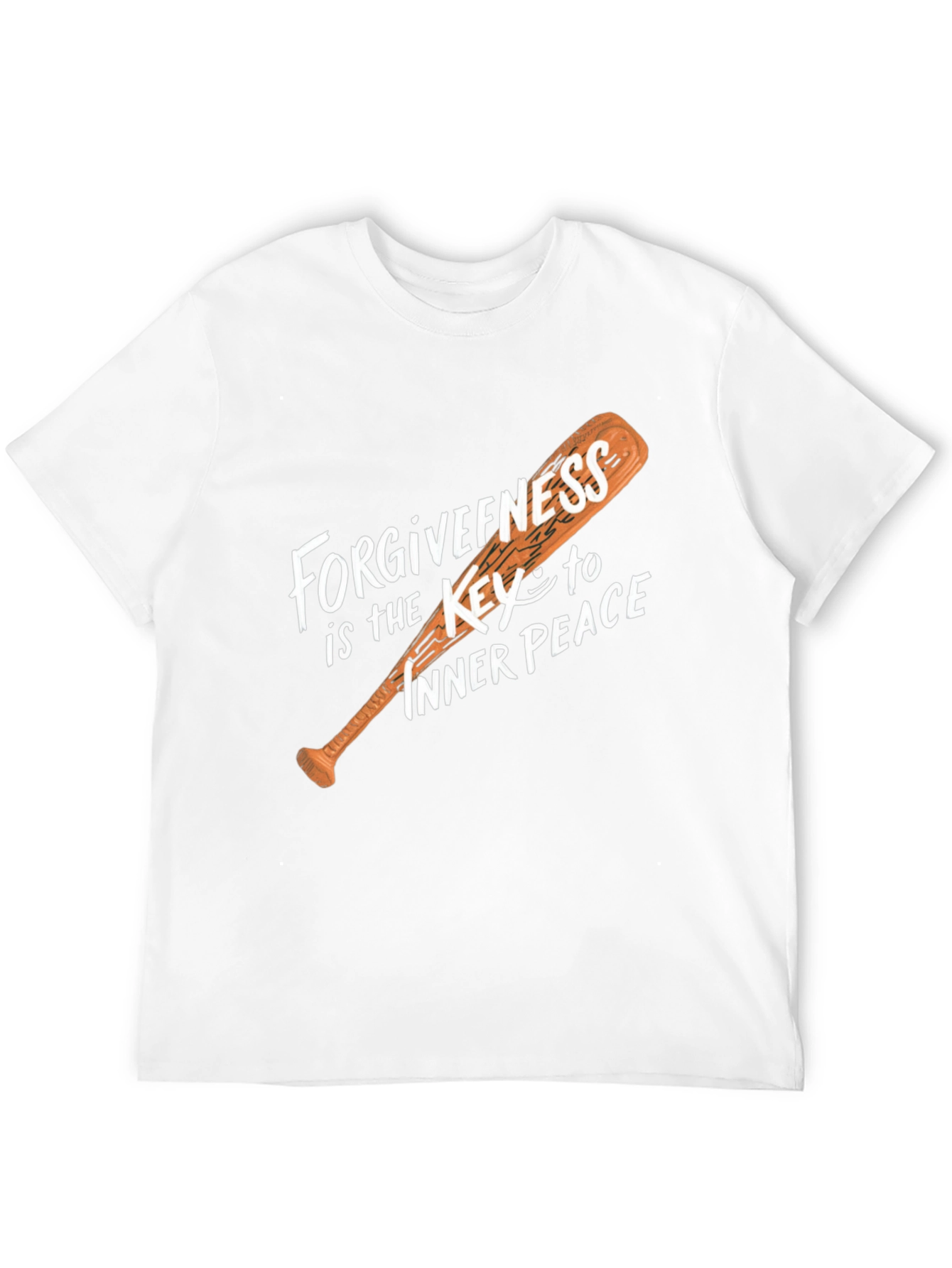 Forgiveness Inner Peace Graphic T-Shirt