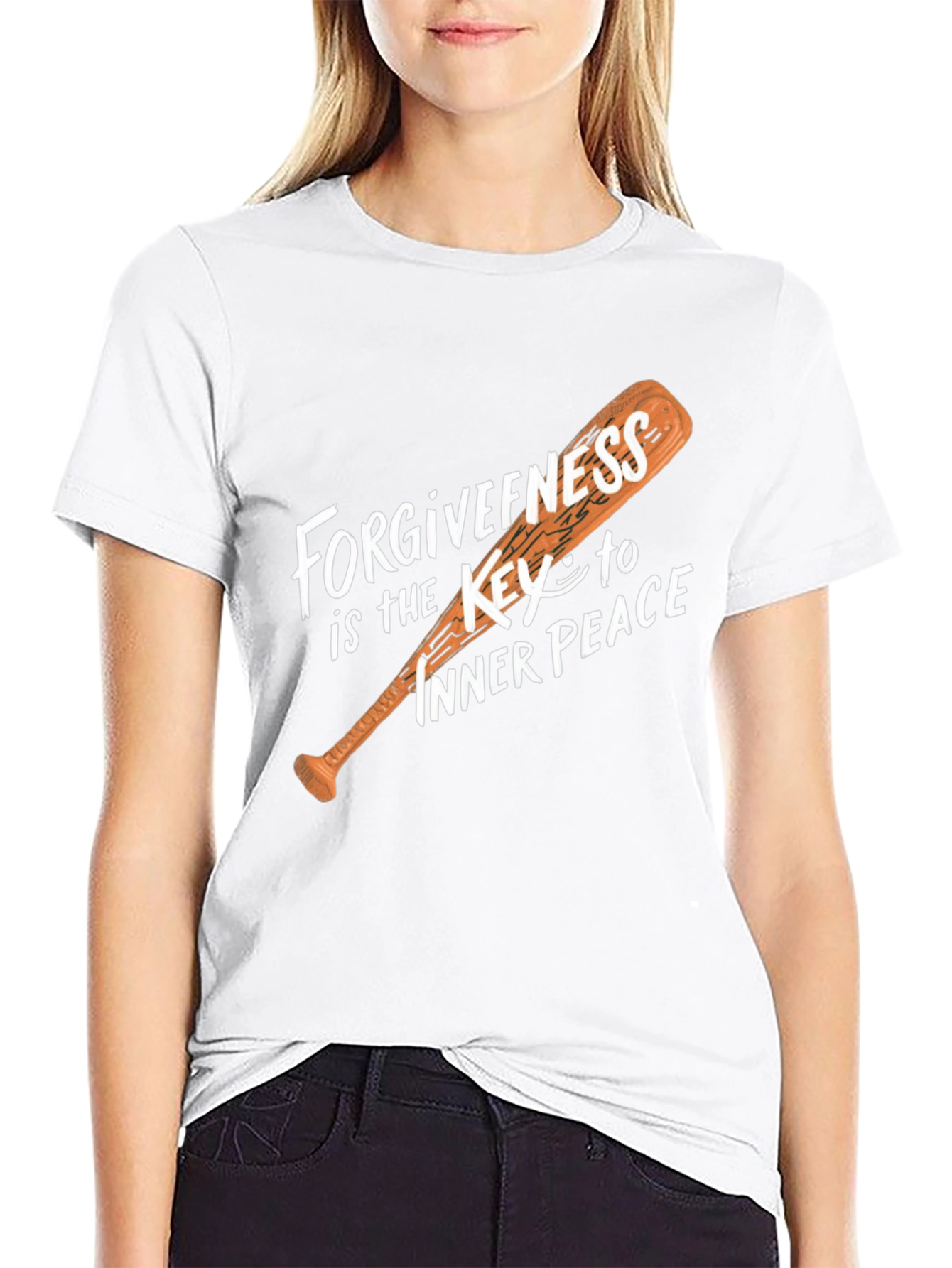 Forgiveness Inner Peace Graphic T-Shirt