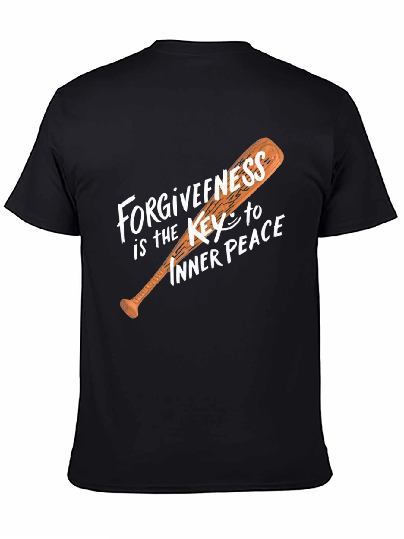 Forgiveness Inner Peace Graphic T-Shirt