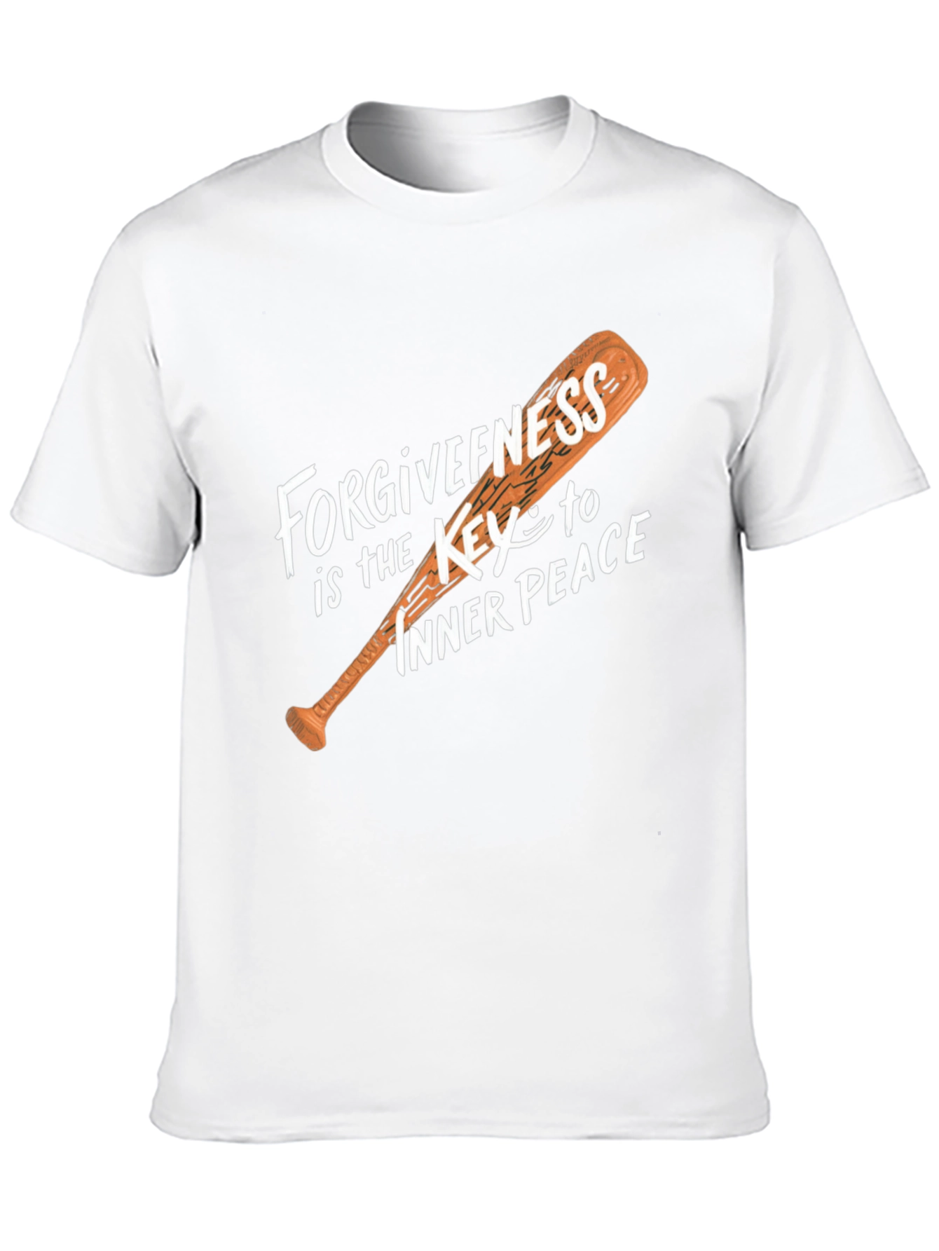 Forgiveness Inner Peace Graphic T-Shirt
