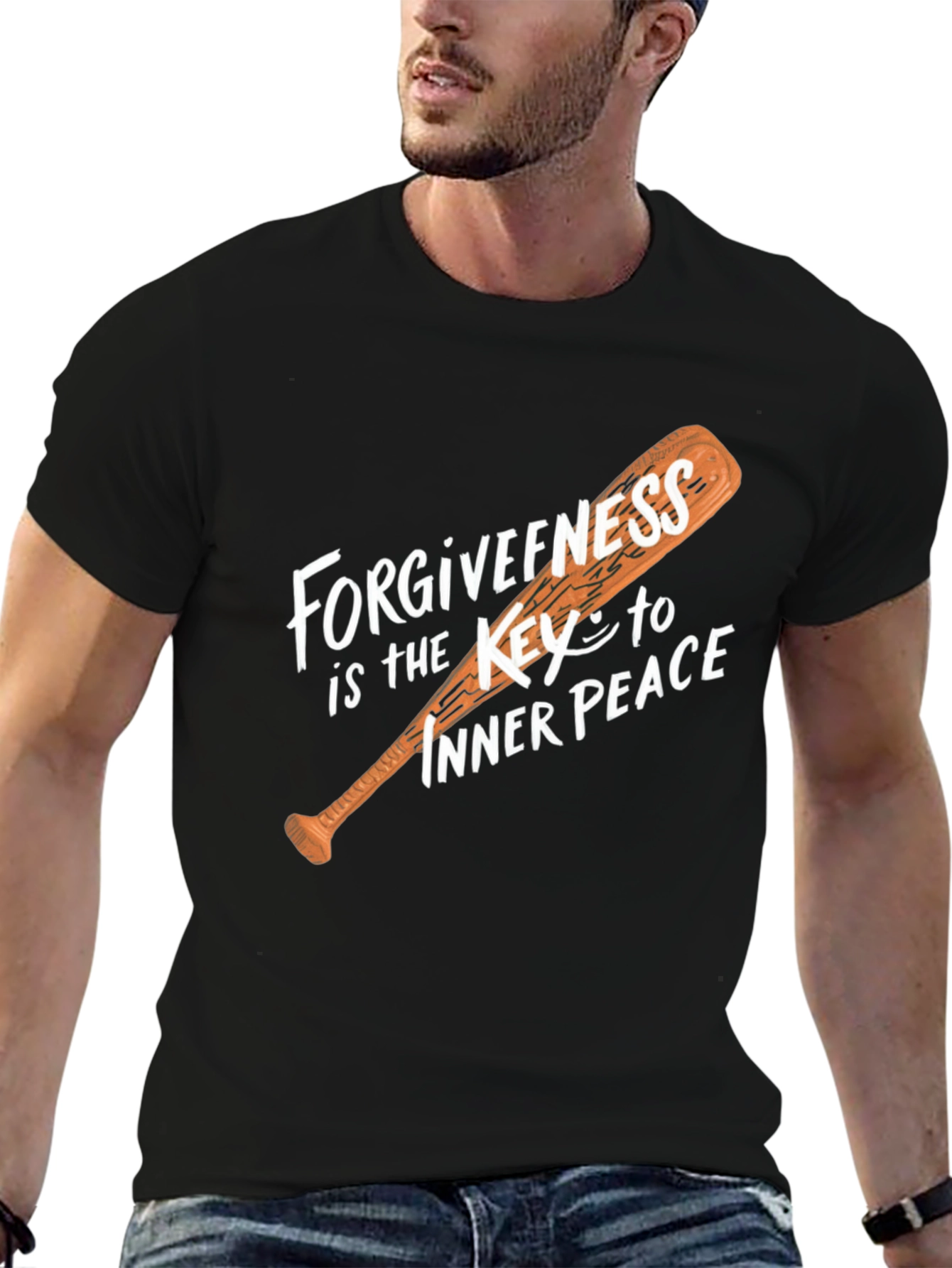 Forgiveness Inner Peace Graphic T-Shirt