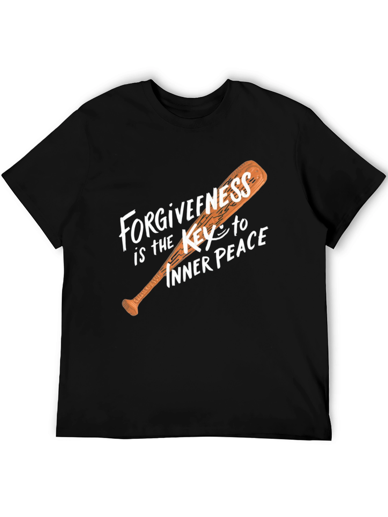 Forgiveness Inner Peace Graphic T-Shirt