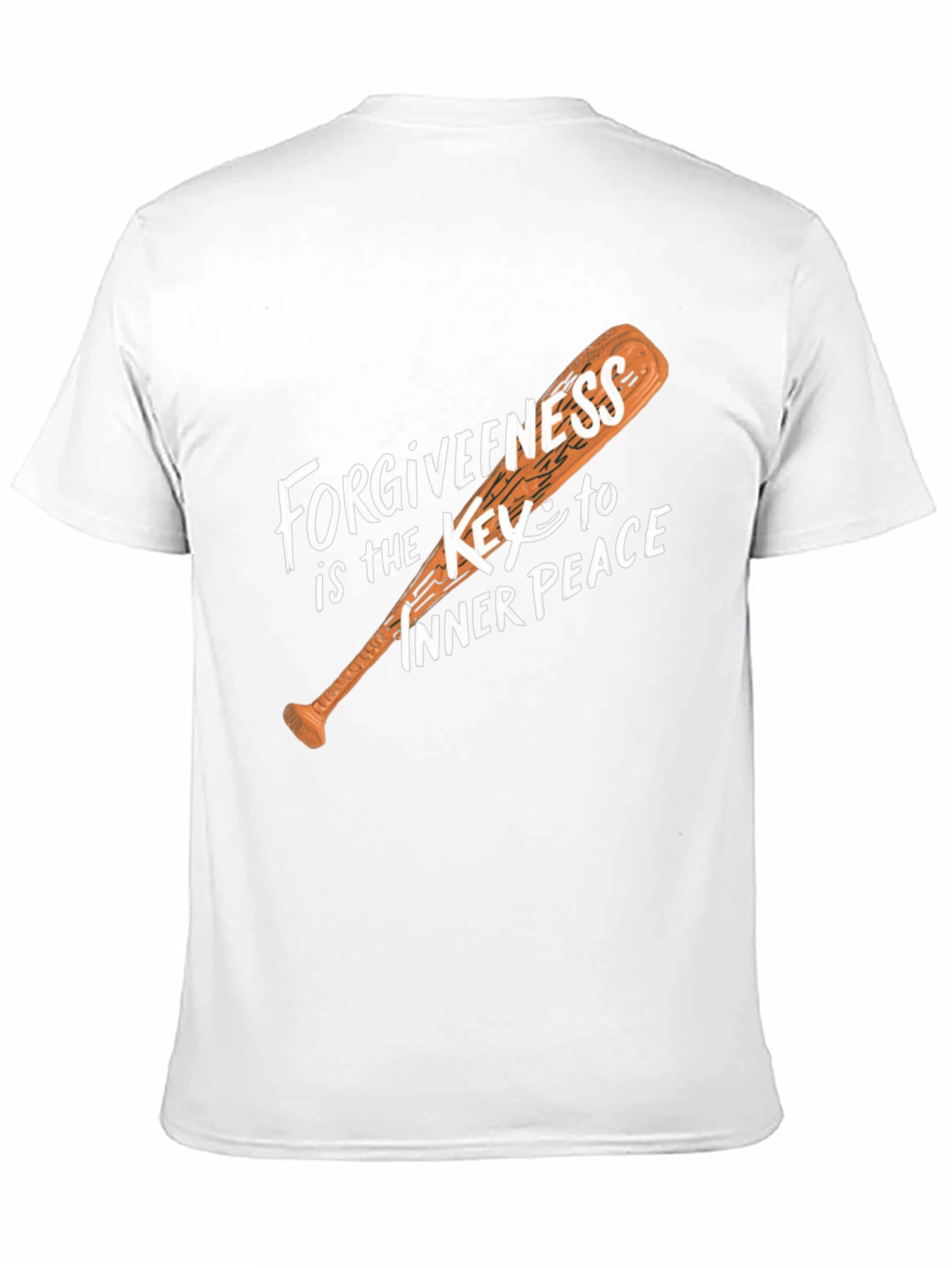 Forgiveness Inner Peace Graphic T-Shirt