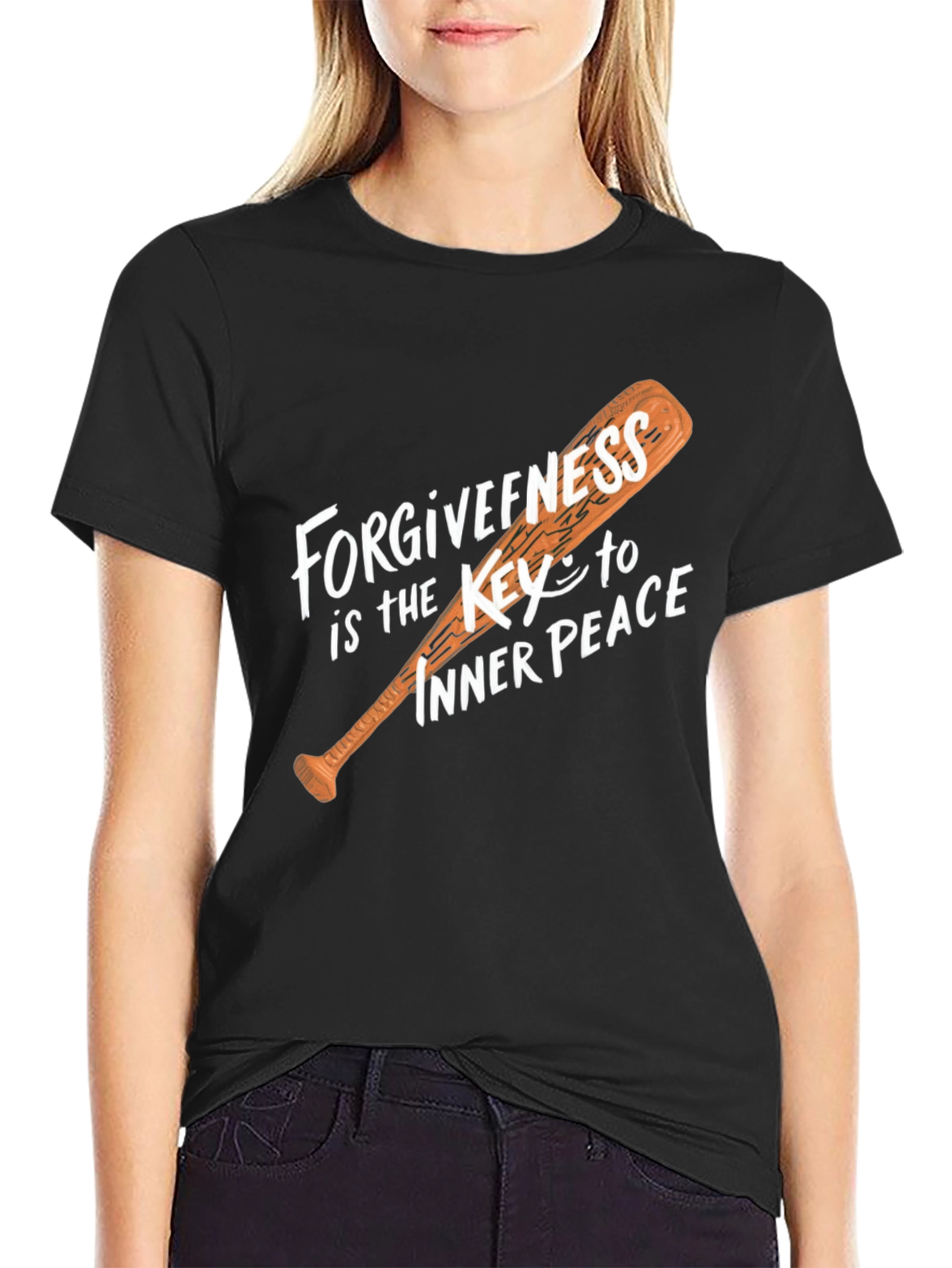 Forgiveness Inner Peace Graphic T-Shirt