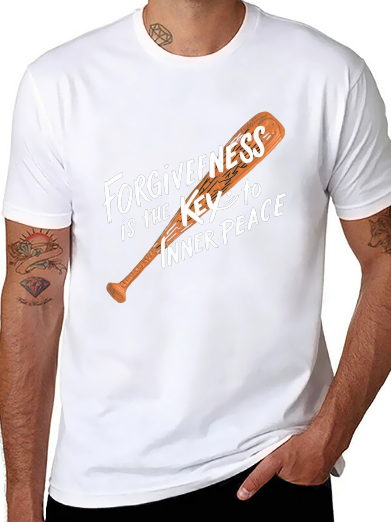 Forgiveness Inner Peace Graphic T-Shirt