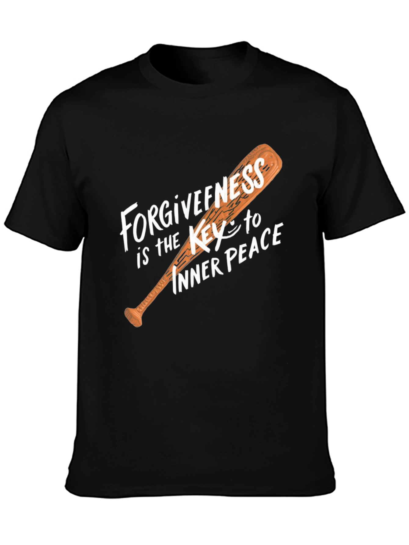 Forgiveness Inner Peace Graphic T-Shirt