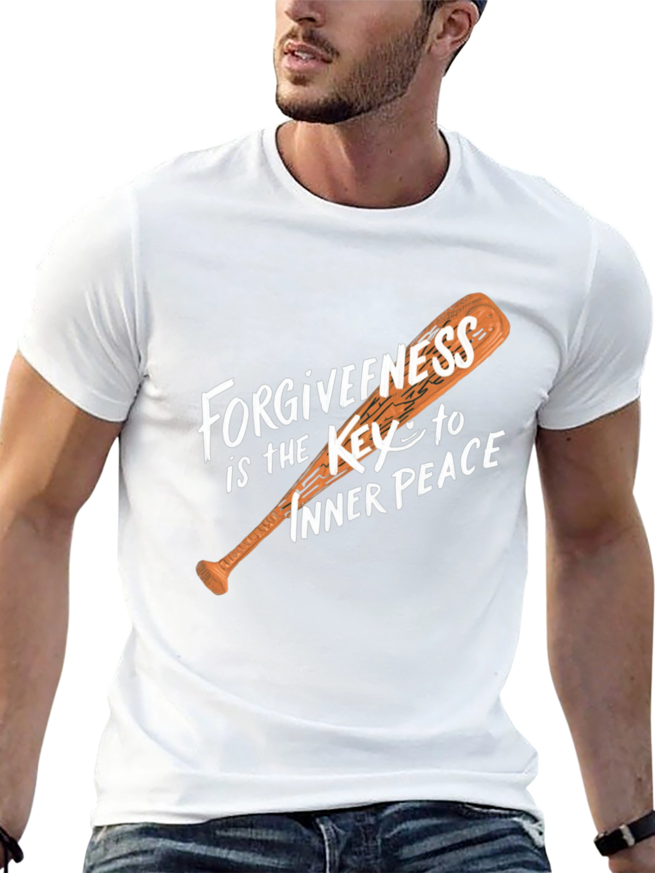 Forgiveness Inner Peace Graphic T-Shirt