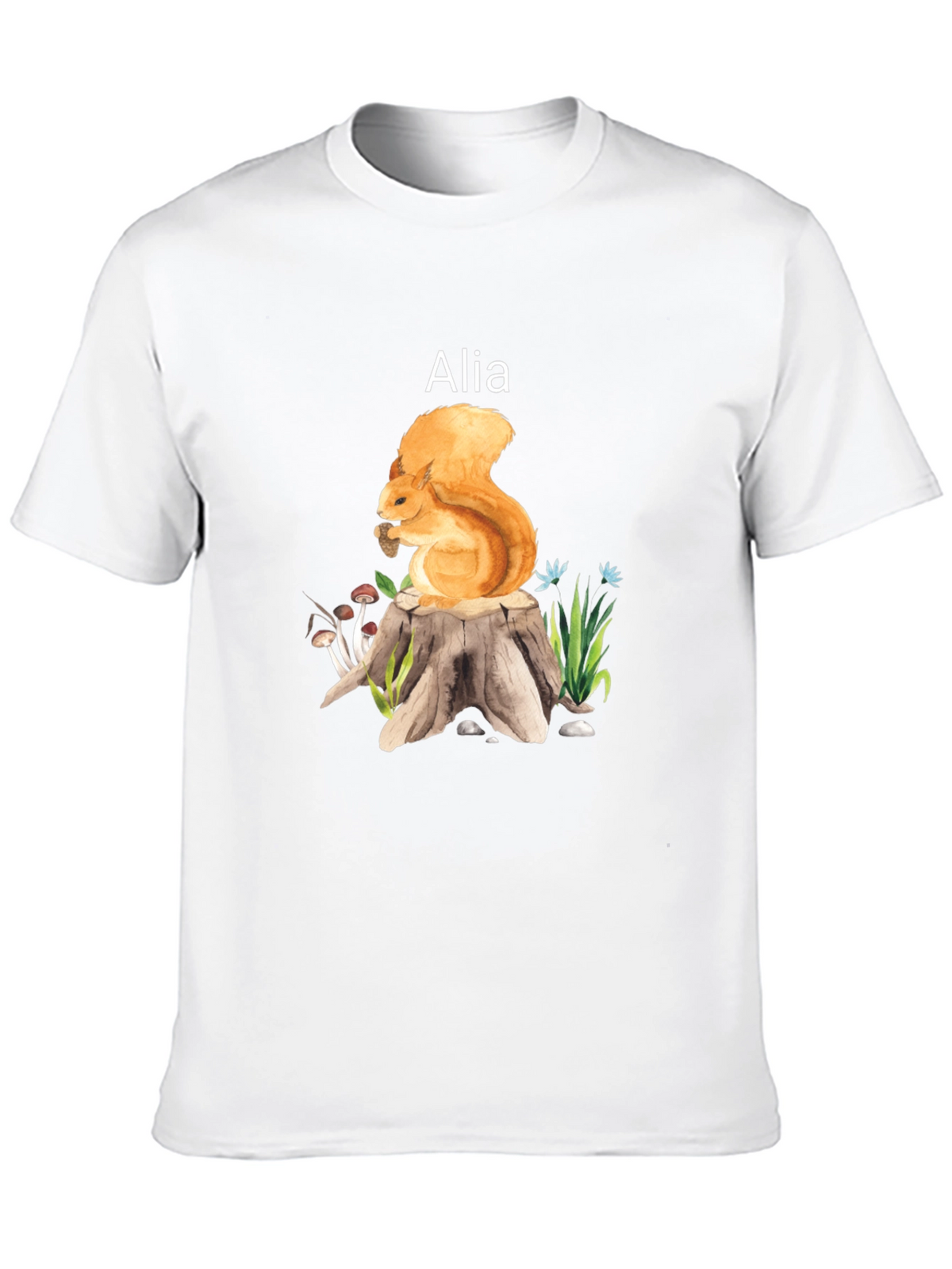 Squirrel Alia T-Shirt Nature Lover Tee