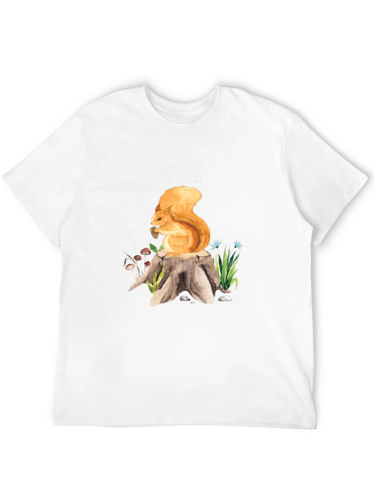 Squirrel Alia T-Shirt Nature Lover Tee