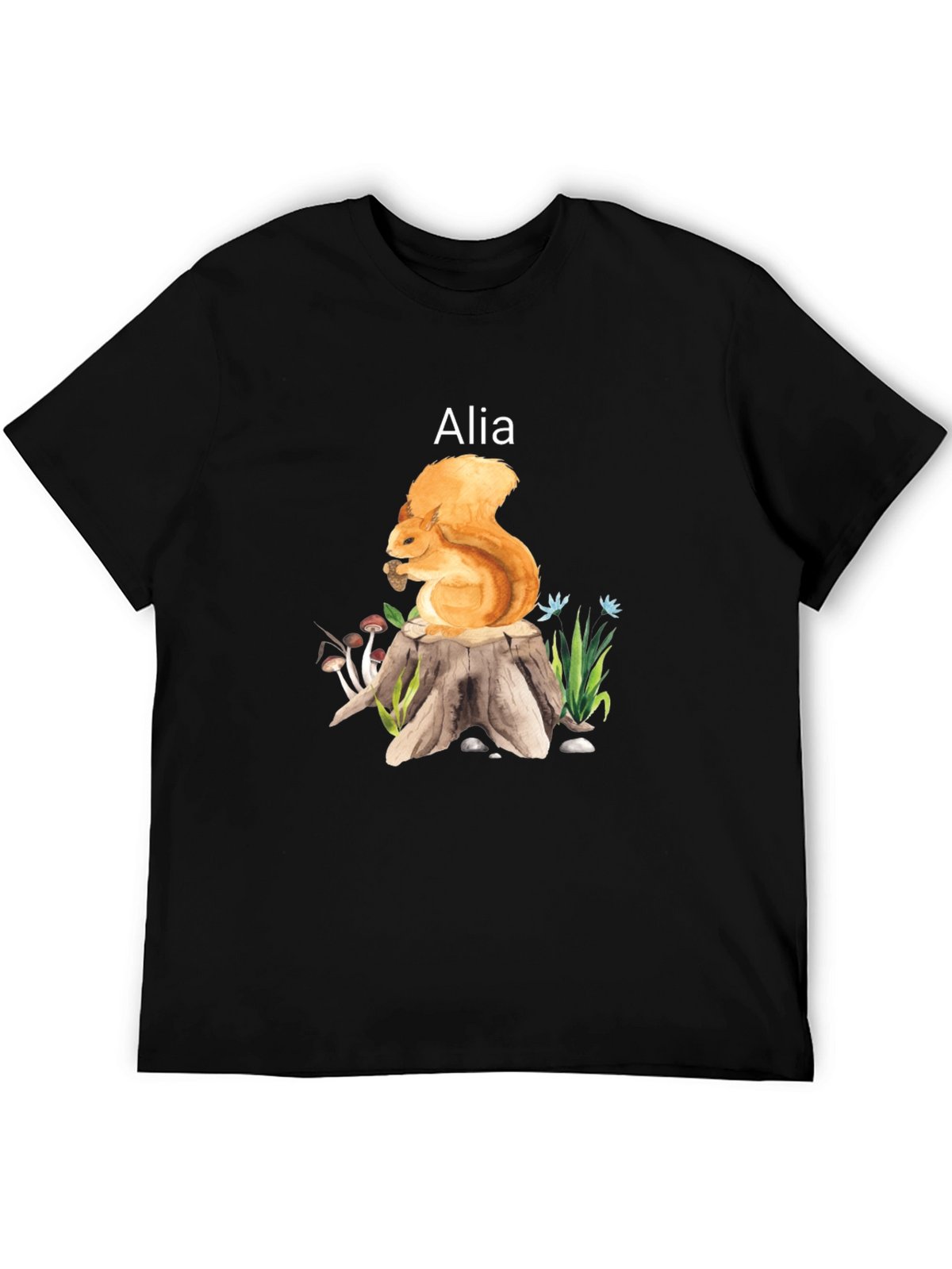 Squirrel Alia T-Shirt Nature Lover Tee