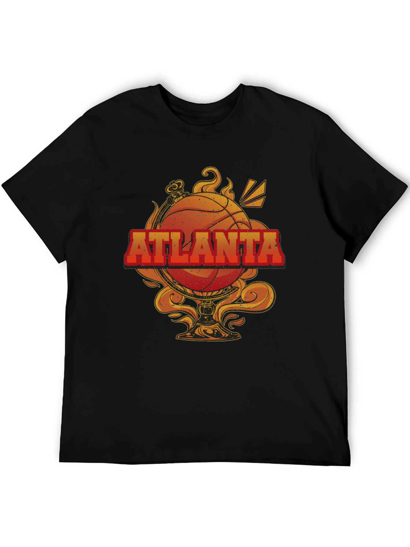 Atlanta Basketball Graphic Tee - Retro Style