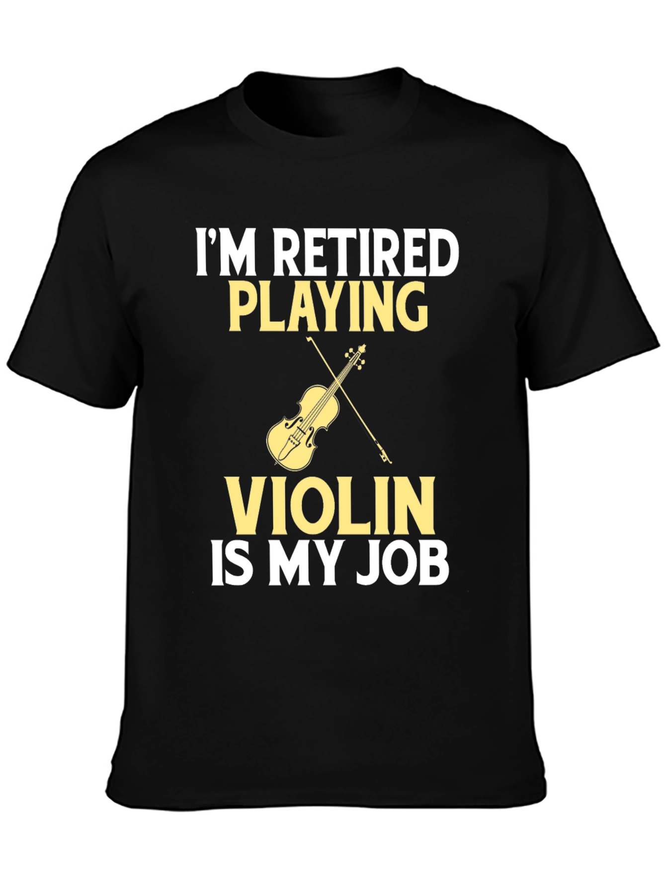 Retired Violin Player T-Shirt