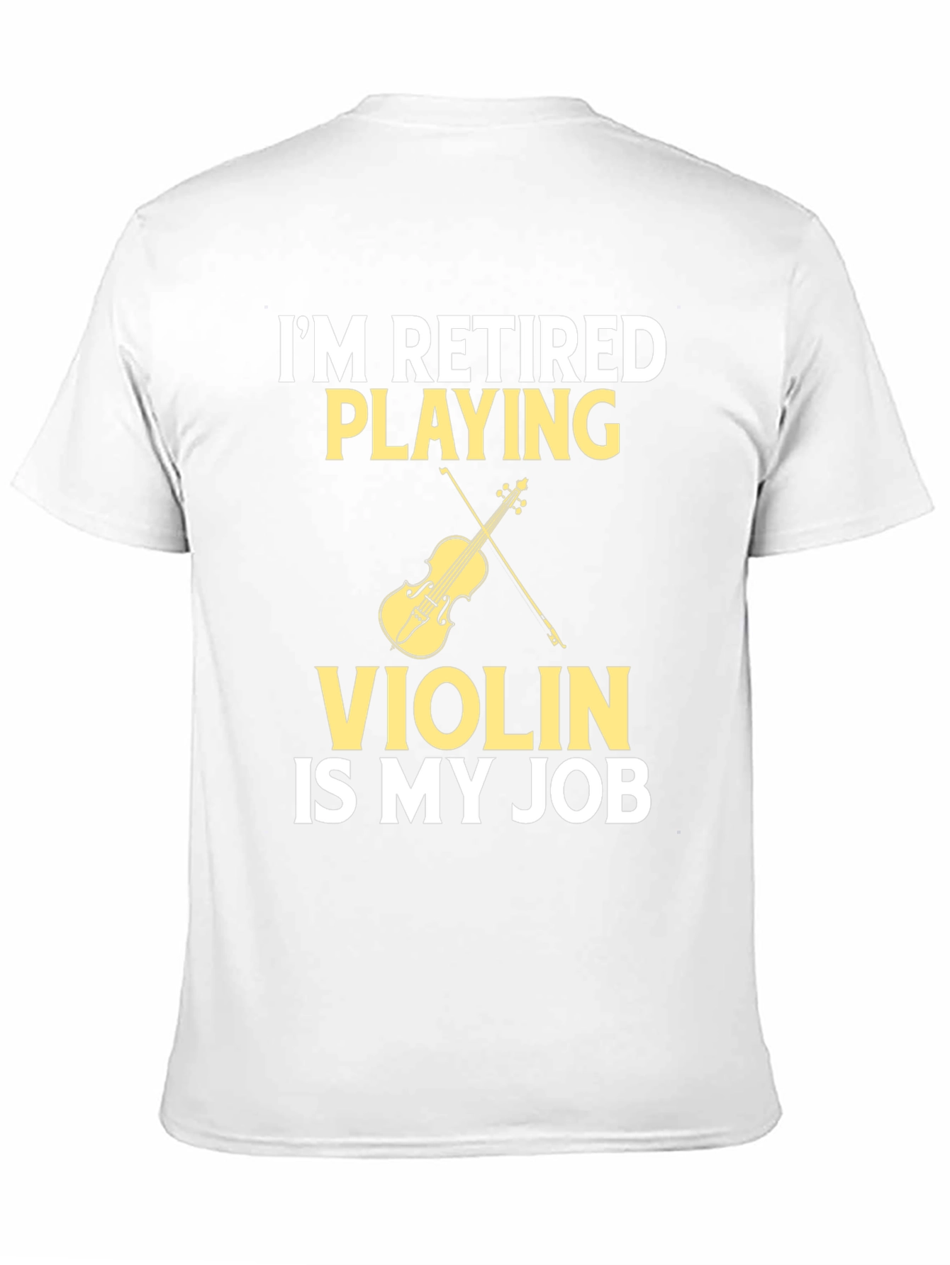 Retired Violin Player T-Shirt