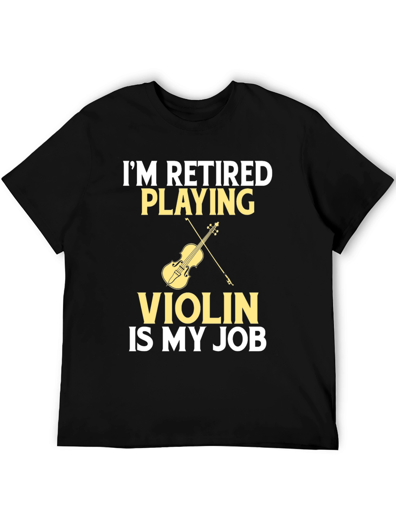 Retired Violin Player T-Shirt