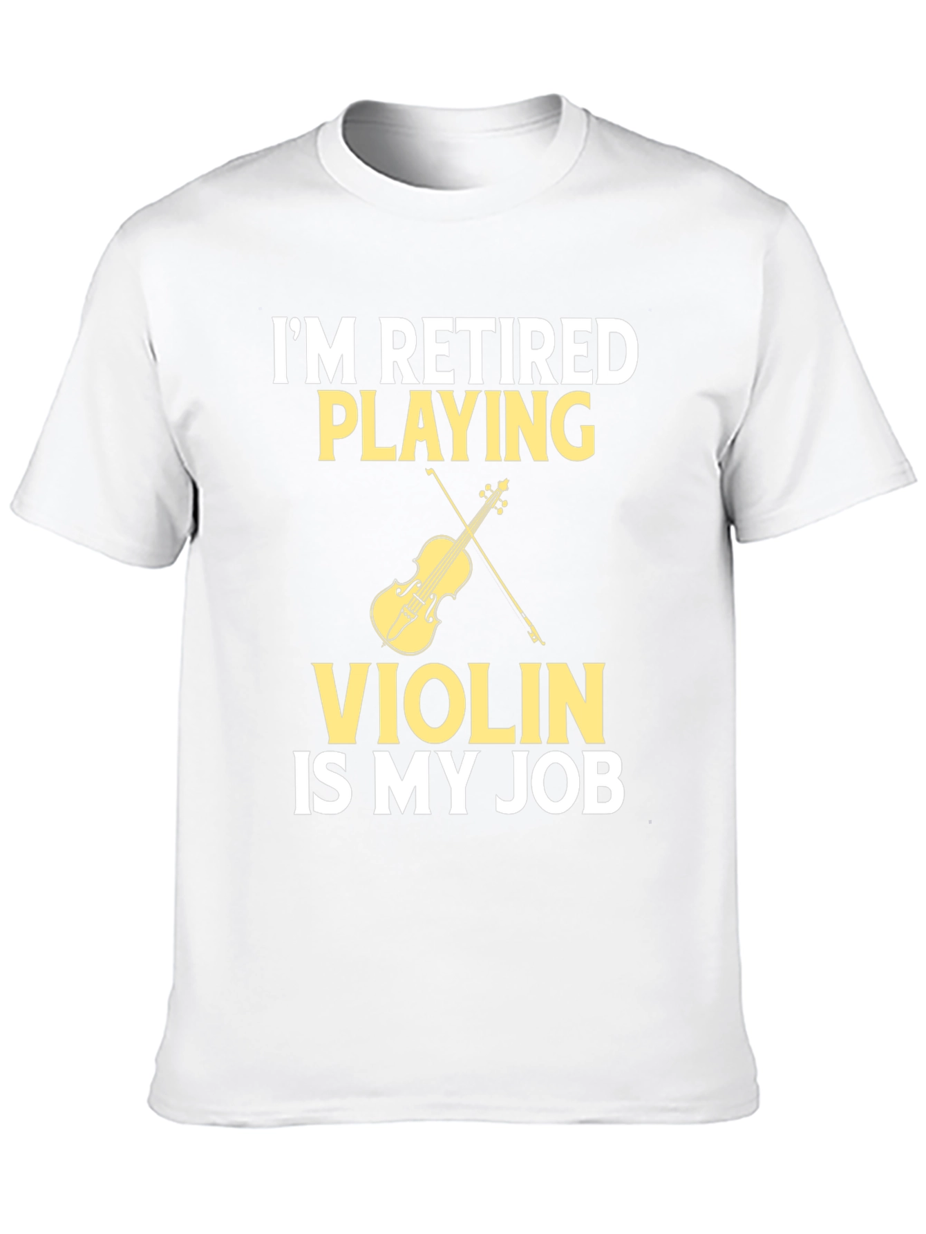 Retired Violin Player T-Shirt