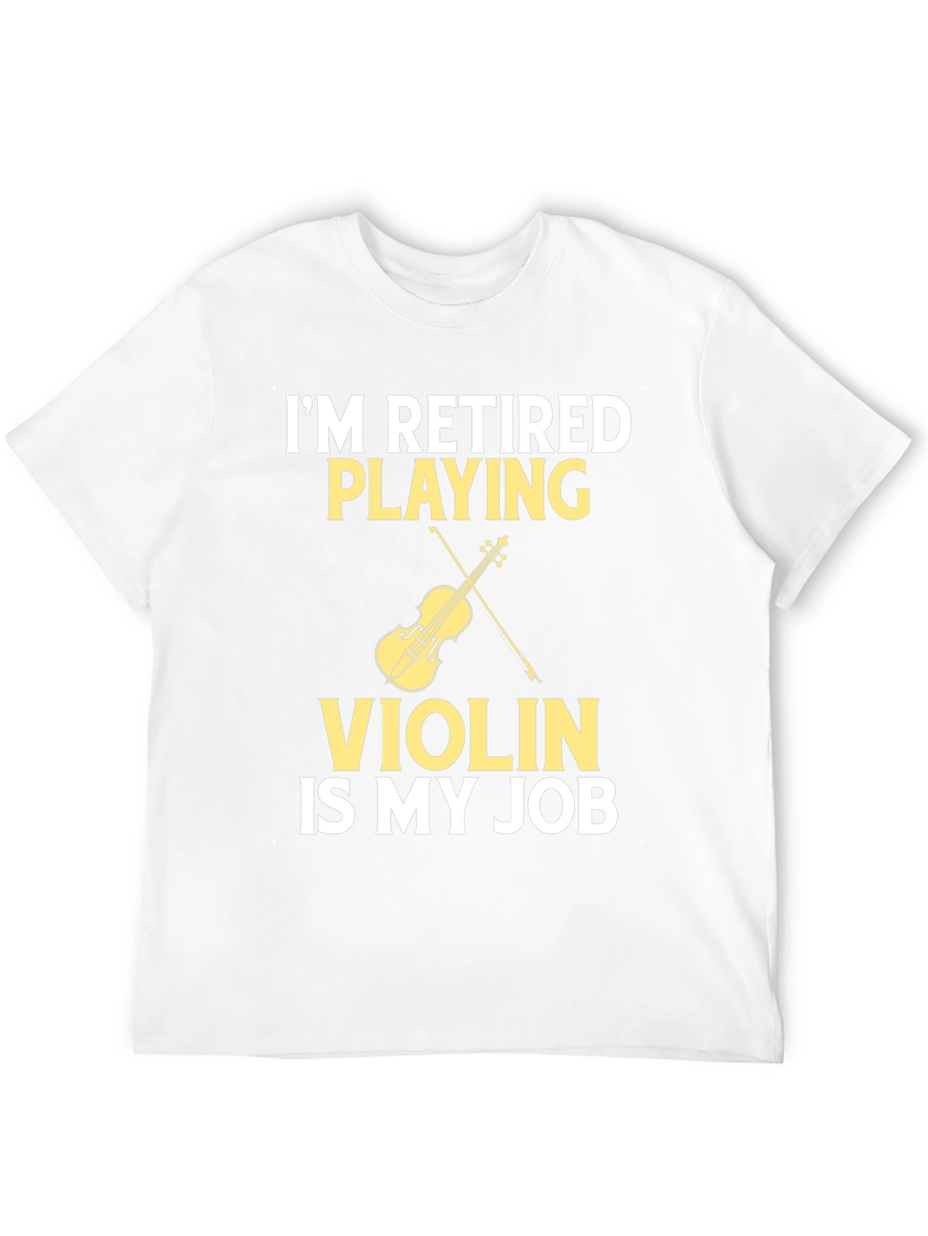 Retired Violin Player T-Shirt