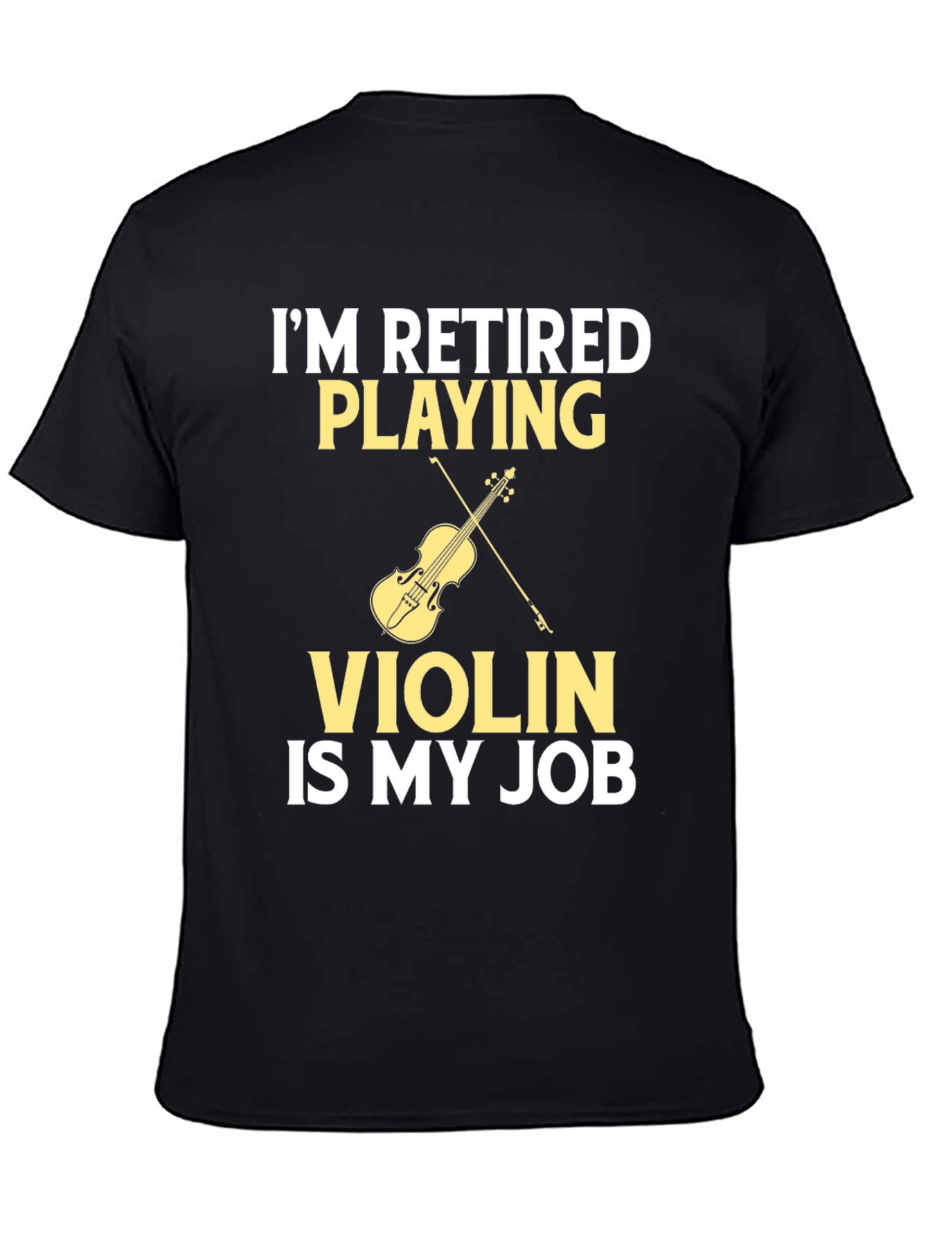 Retired Violin Player T-Shirt