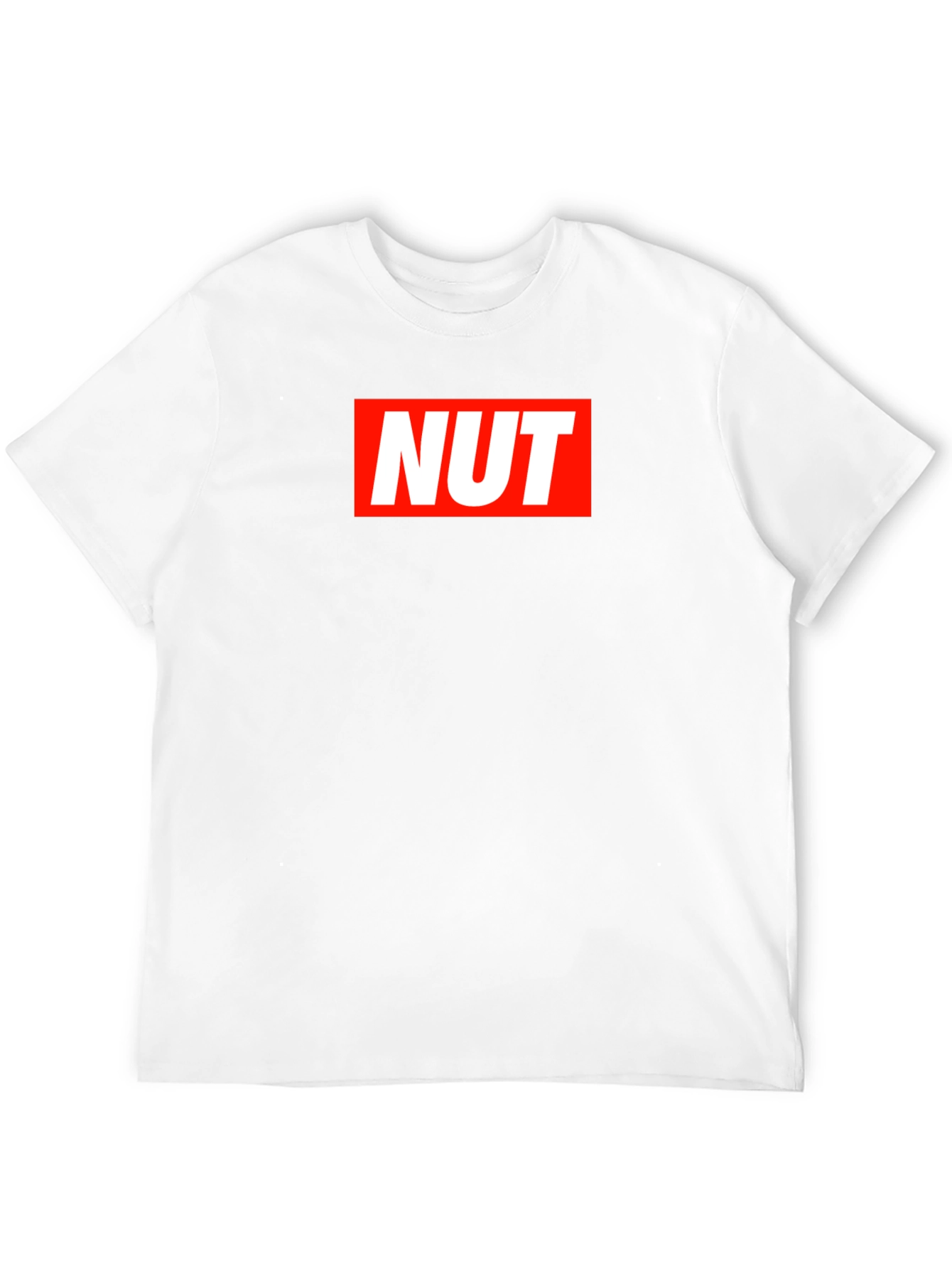 Edgy NUT Graphic Tee - Bold Statement Shirt