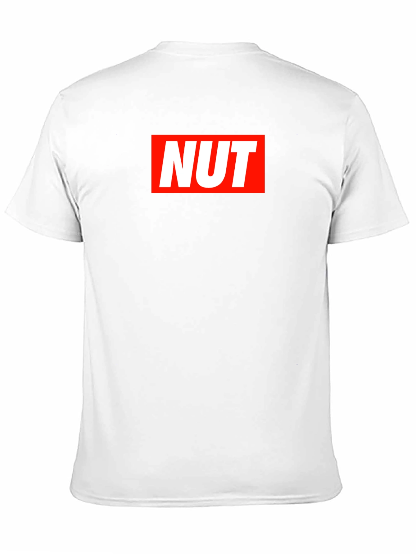 Edgy NUT Graphic Tee - Bold Statement Shirt