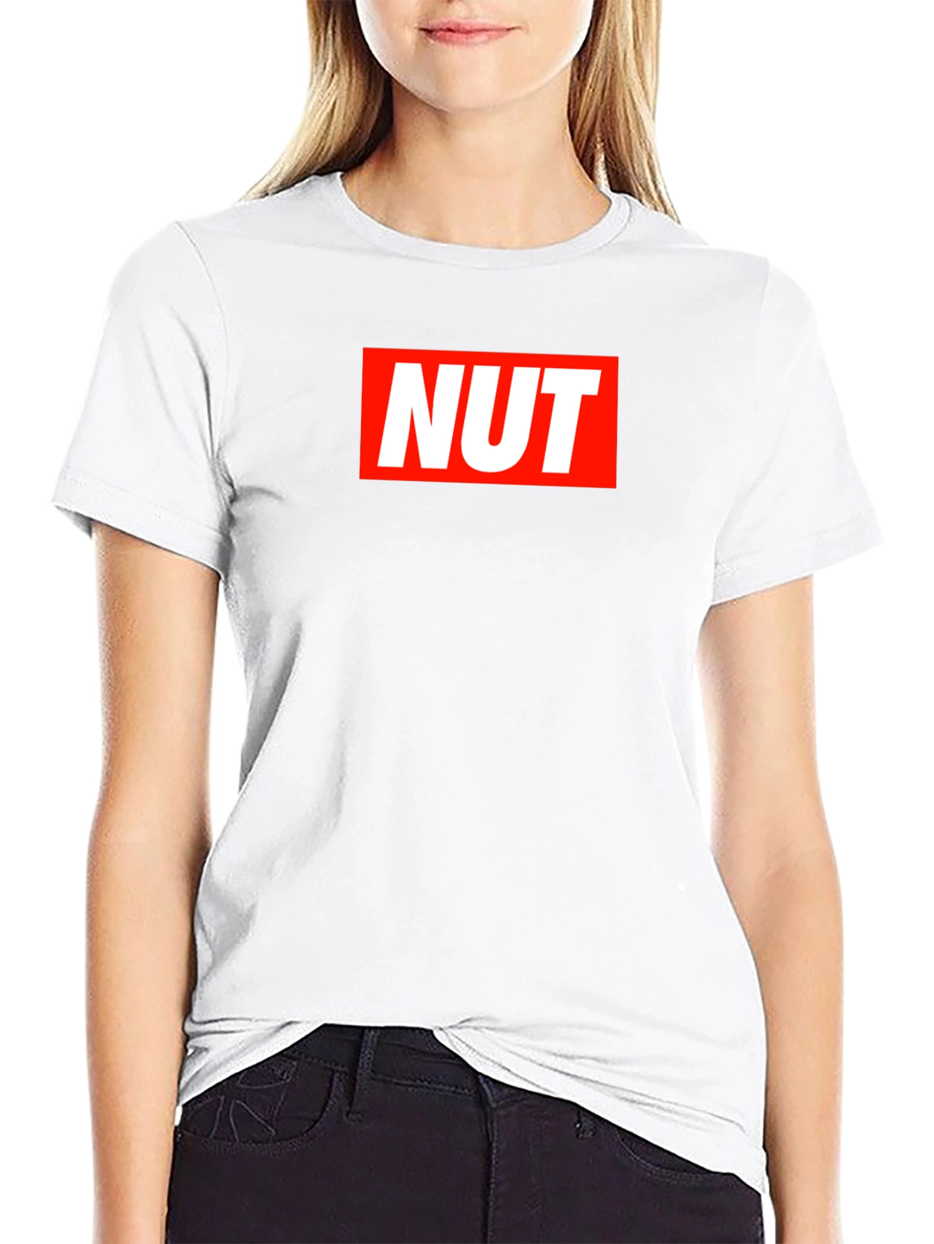 Edgy NUT Graphic Tee - Bold Statement Shirt