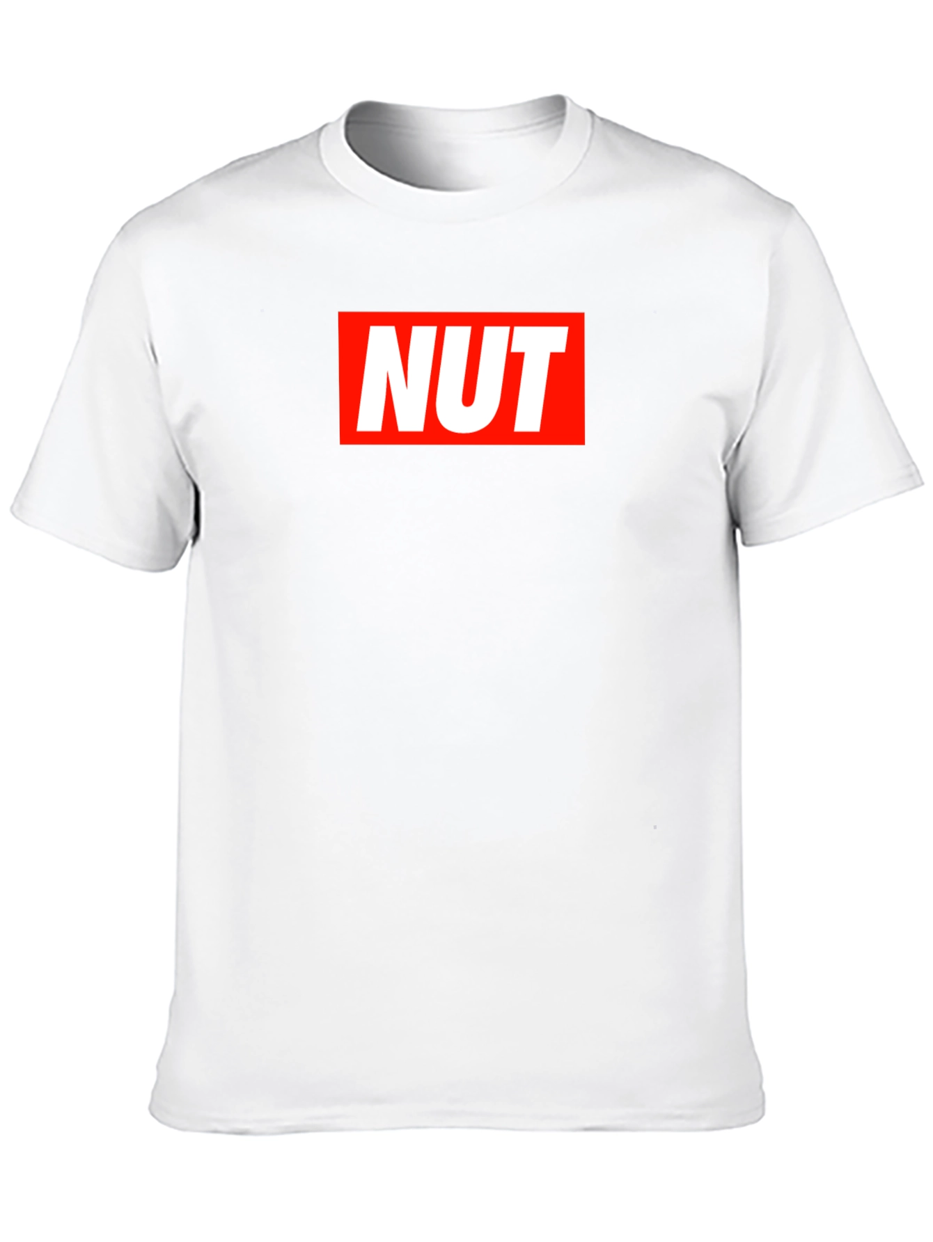 Edgy NUT Graphic Tee - Bold Statement Shirt