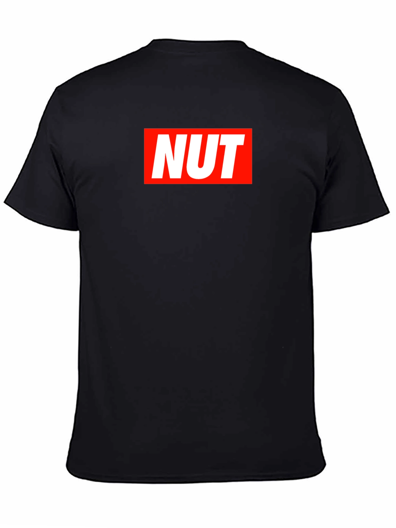 Edgy NUT Graphic Tee - Bold Statement Shirt