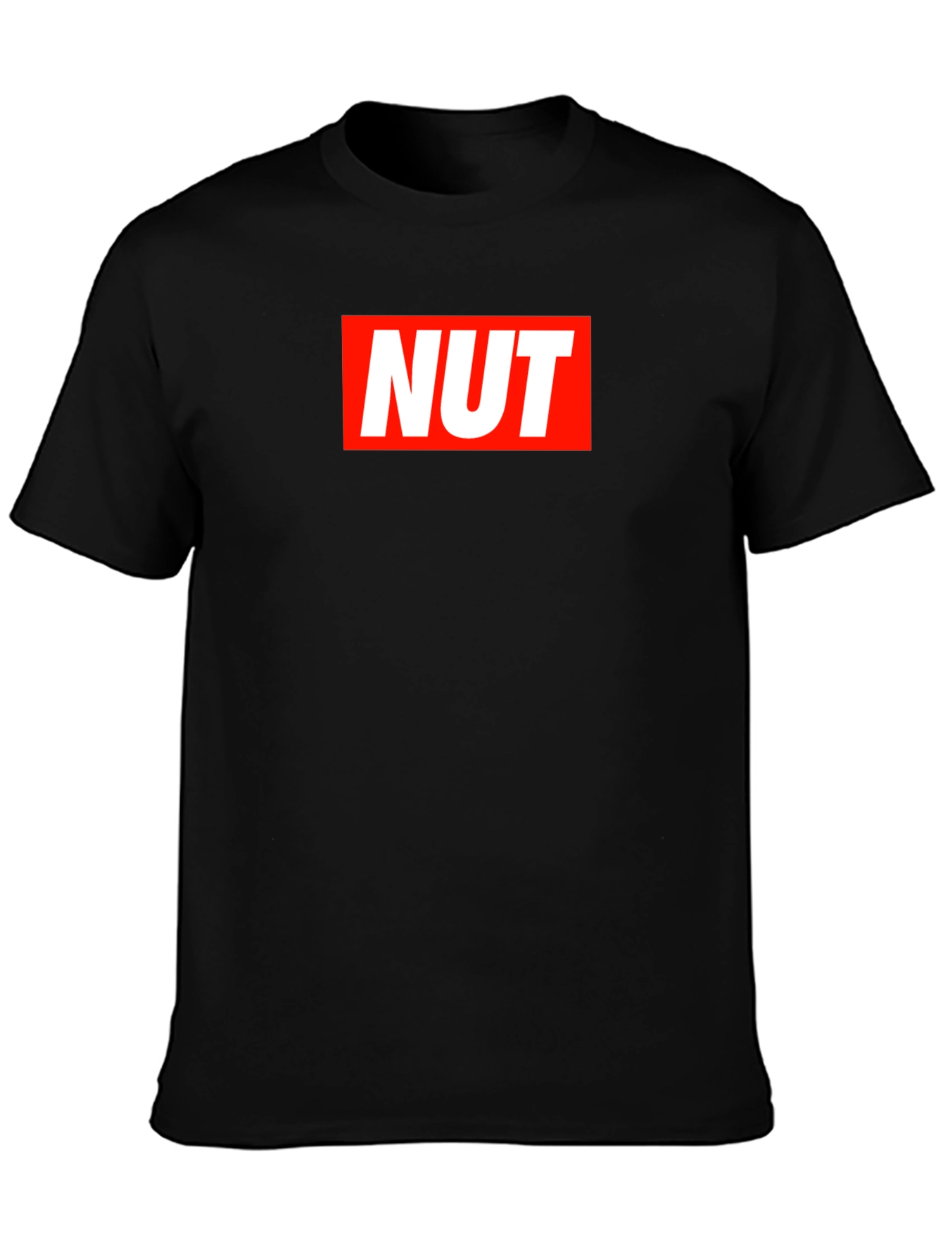 Edgy NUT Graphic Tee - Bold Statement Shirt