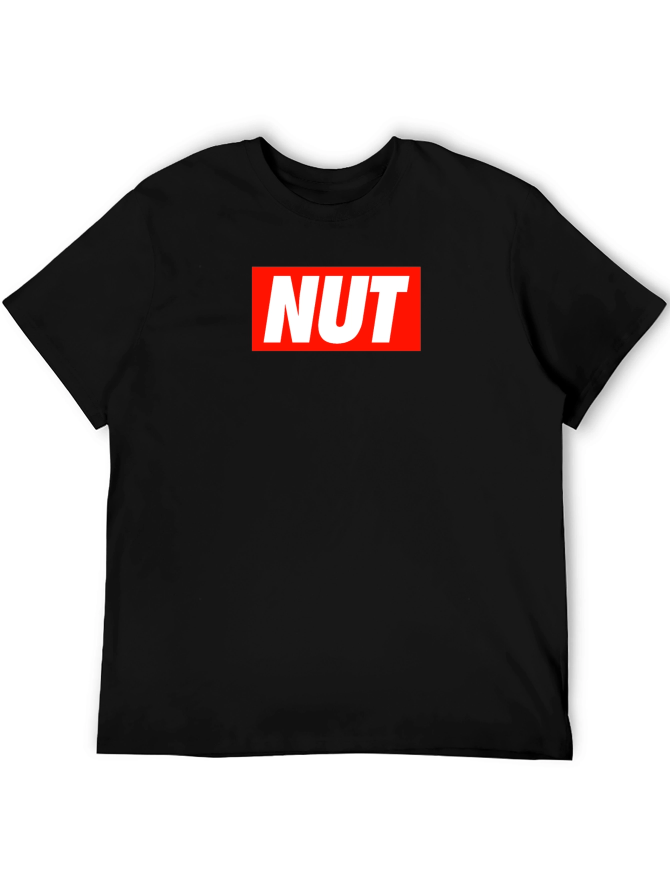Edgy NUT Graphic Tee - Bold Statement Shirt