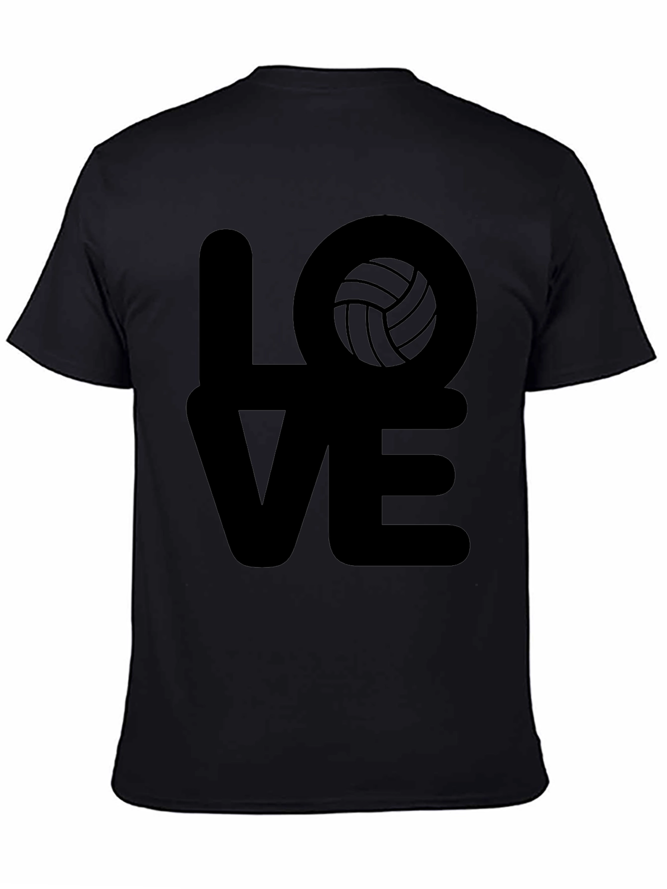 Love Volleyball Graphic Tee - Stylish Unisex T-Shirt