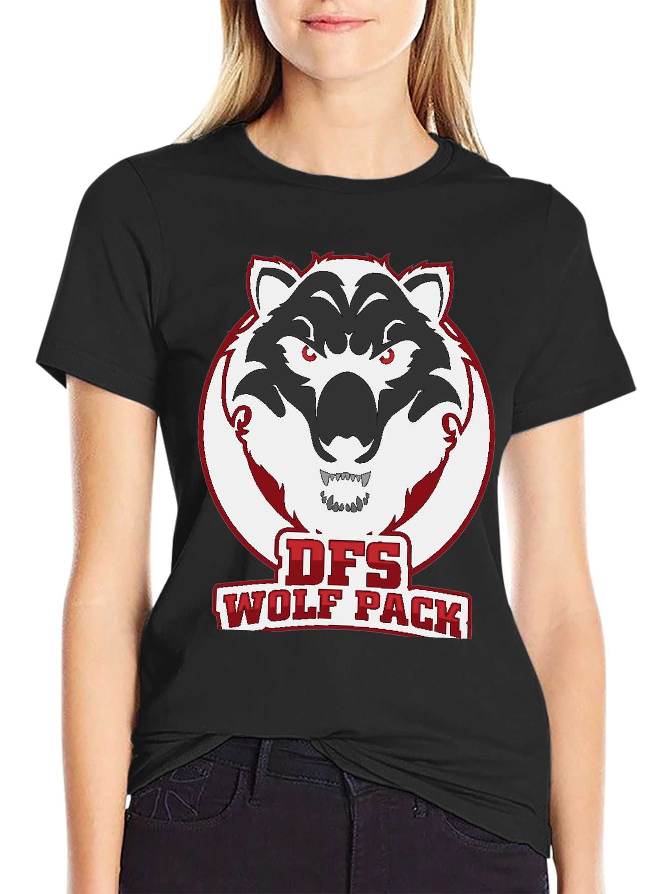 DFS Wolf Pack Graphic T-Shirt