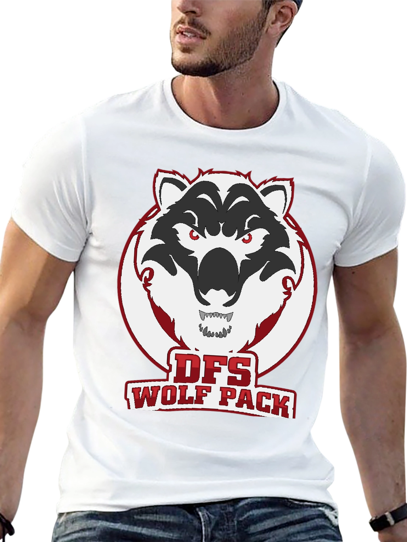 DFS Wolf Pack Graphic T-Shirt