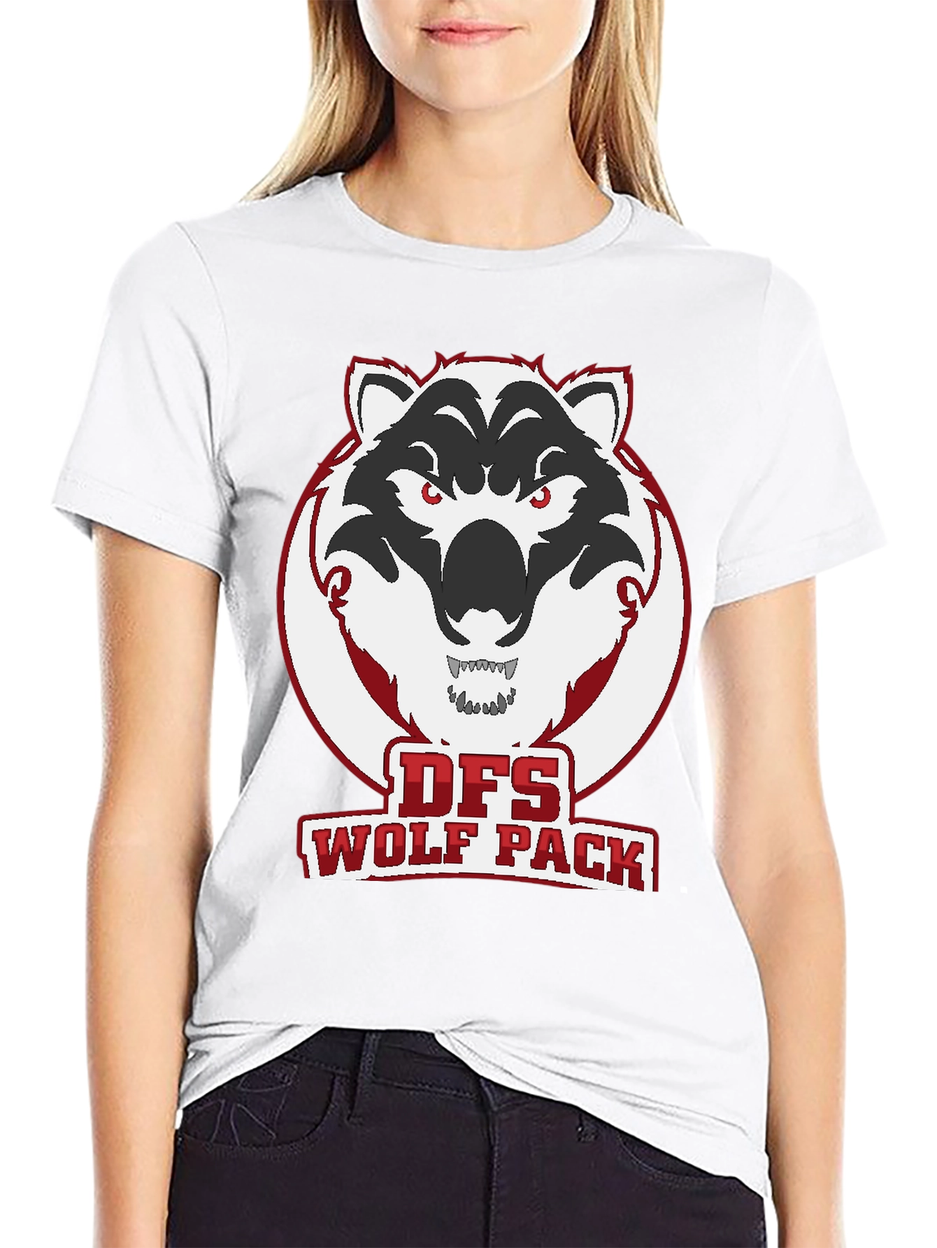 DFS Wolf Pack Graphic T-Shirt