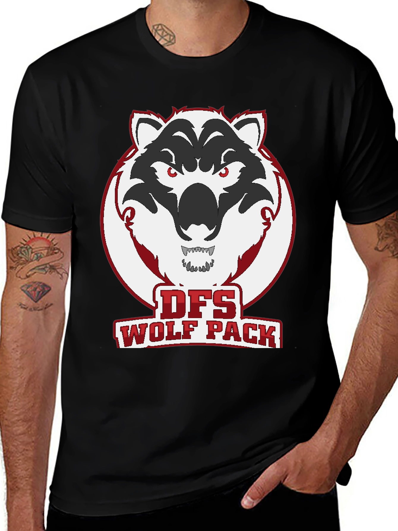 DFS Wolf Pack Graphic T-Shirt