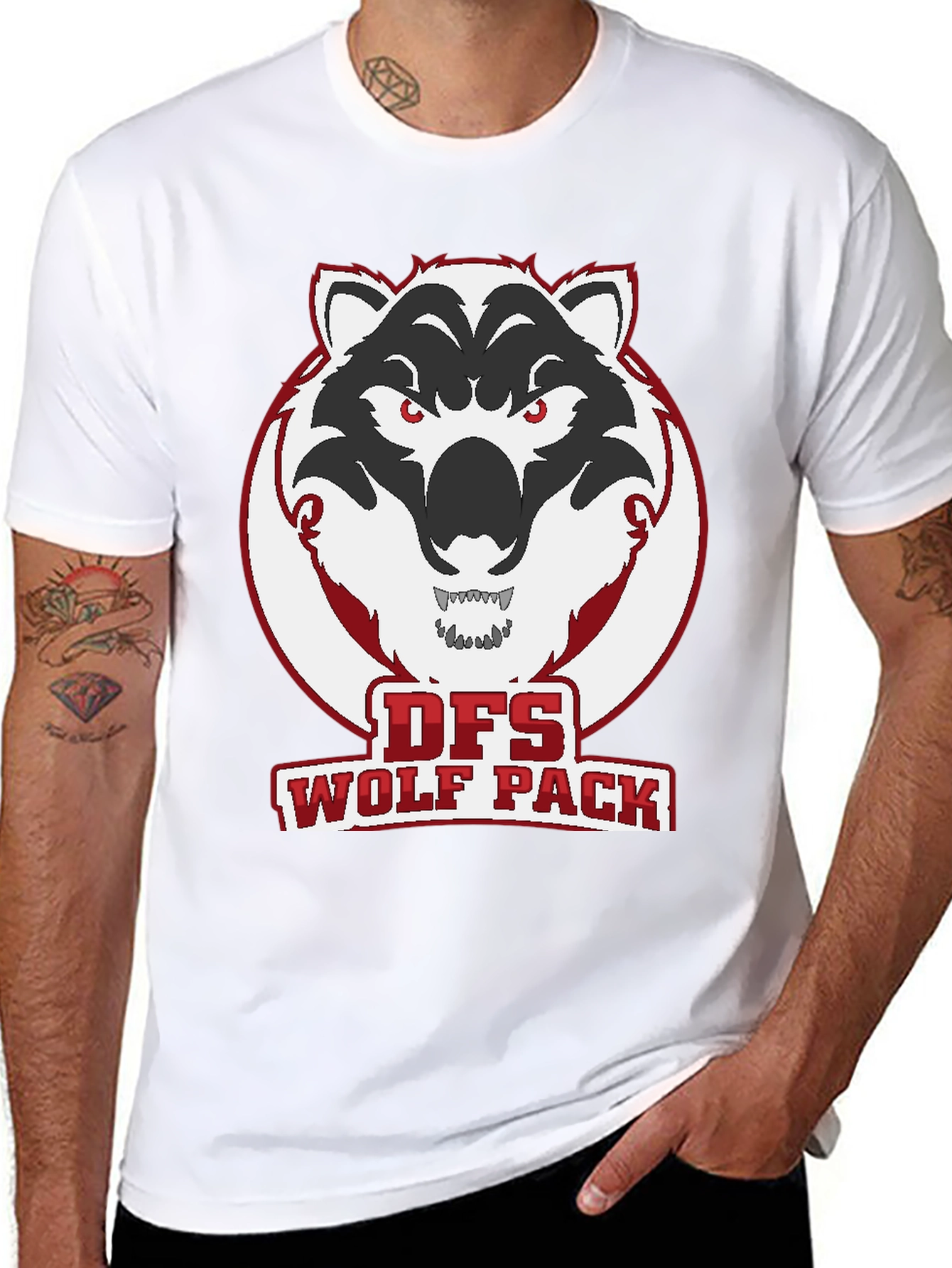 DFS Wolf Pack Graphic T-Shirt