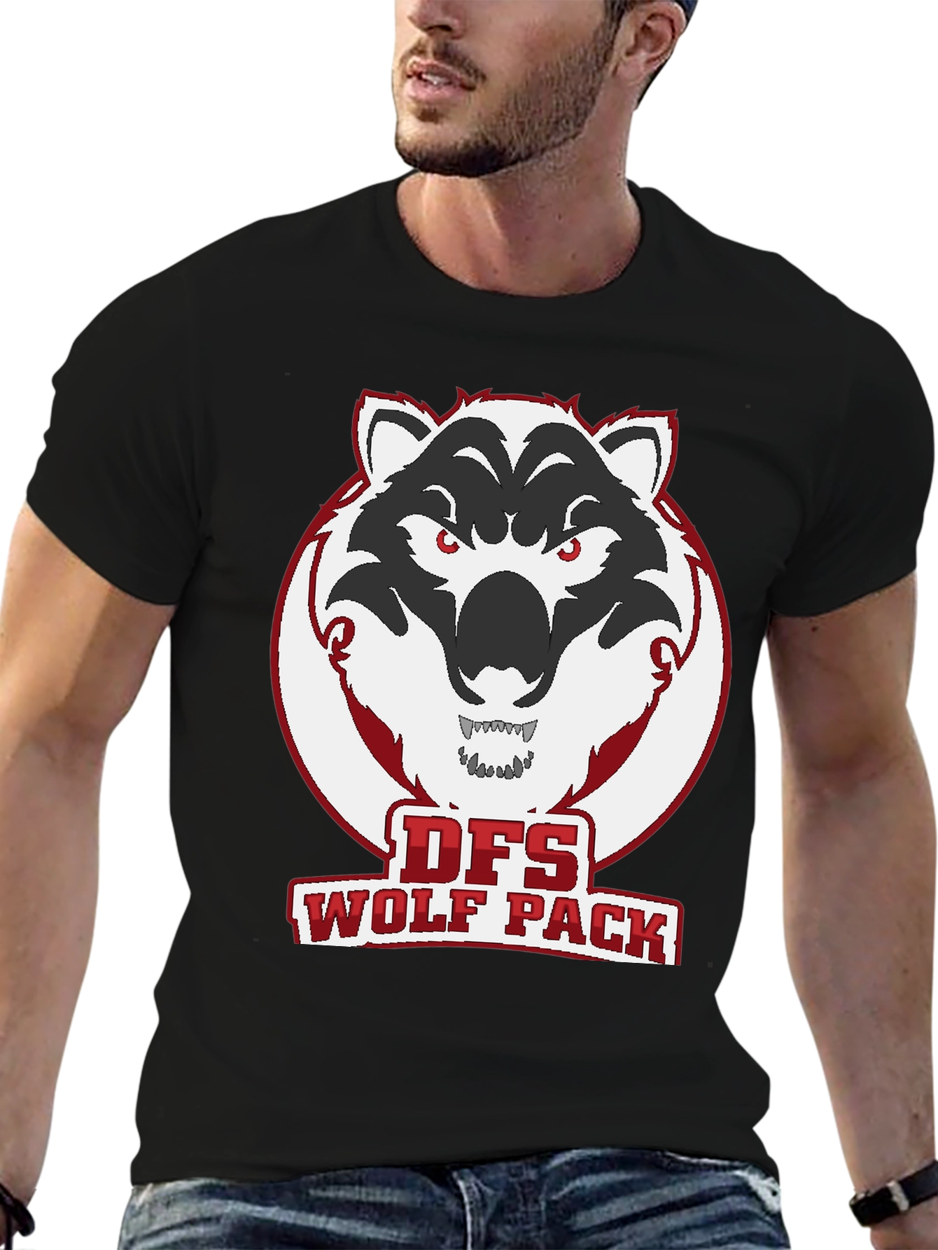 DFS Wolf Pack Graphic T-Shirt