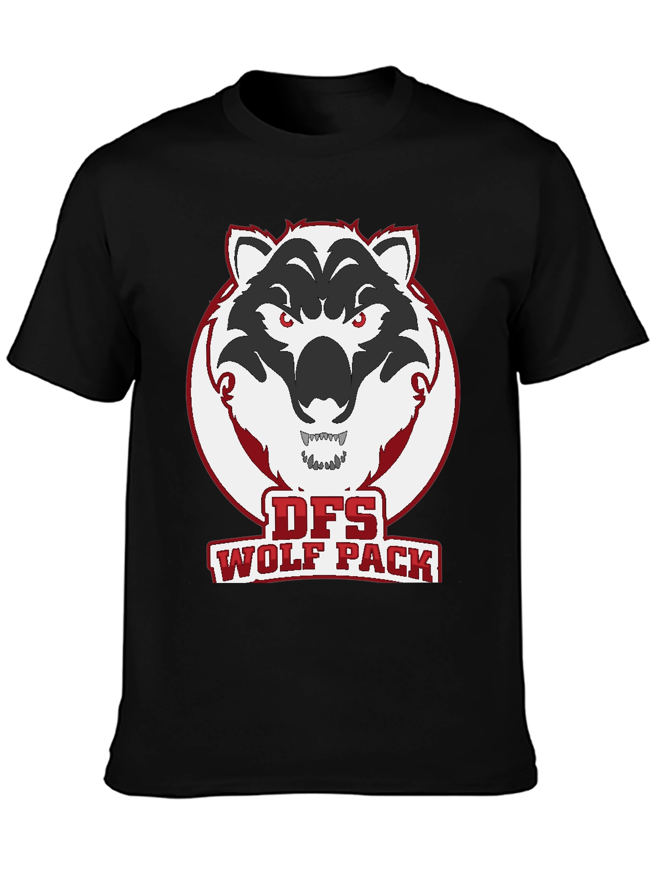 DFS Wolf Pack Graphic T-Shirt