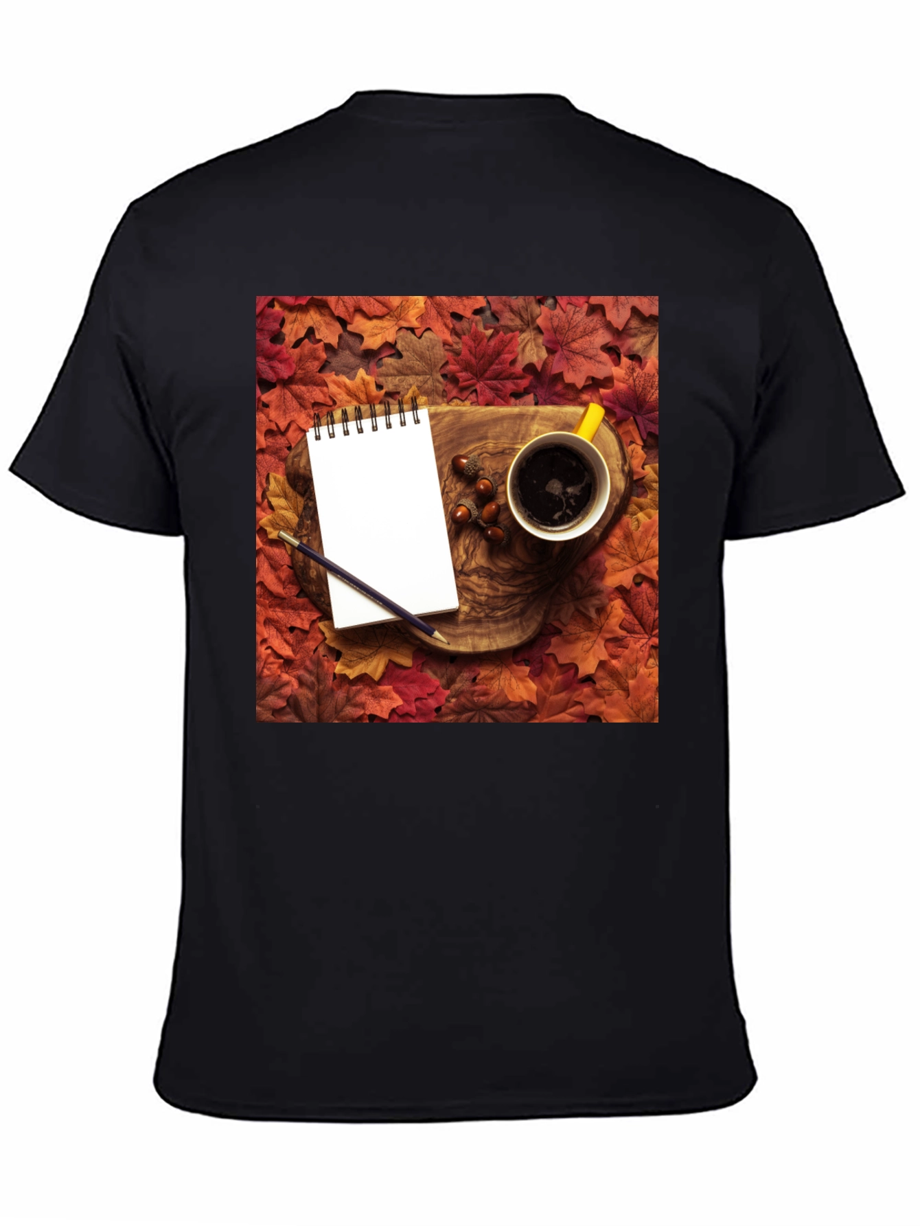 Autumn Coffee & Notes T-Shirt