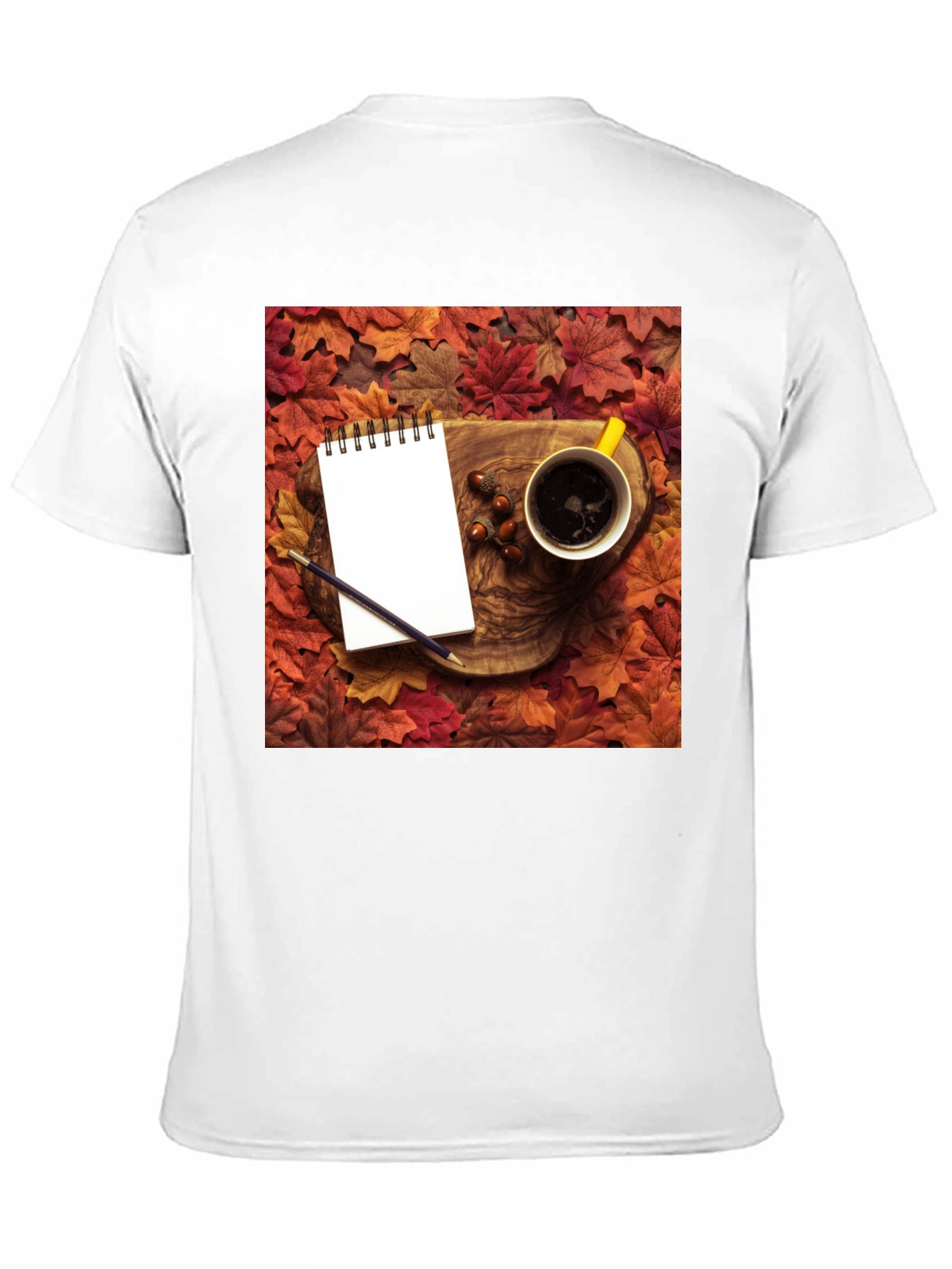 Autumn Coffee & Notes T-Shirt