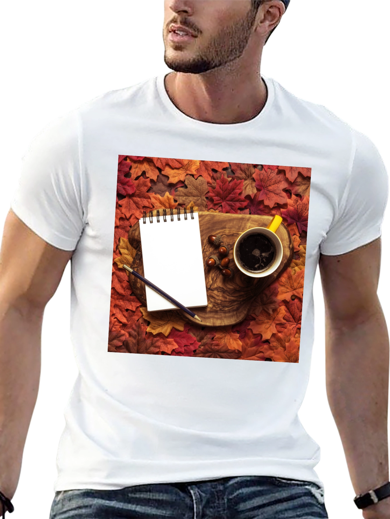 Autumn Coffee & Notes T-Shirt