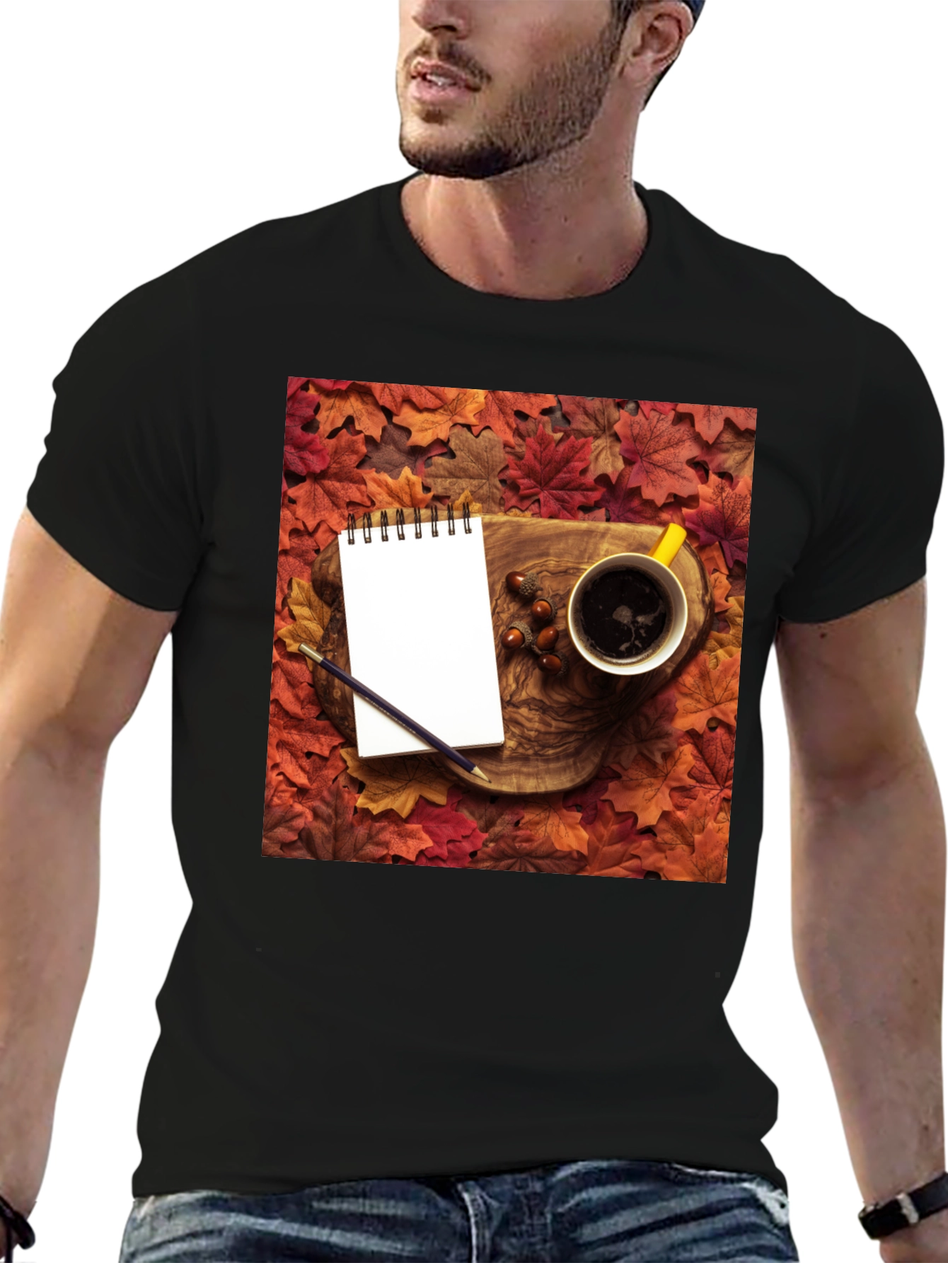 Autumn Coffee & Notes T-Shirt
