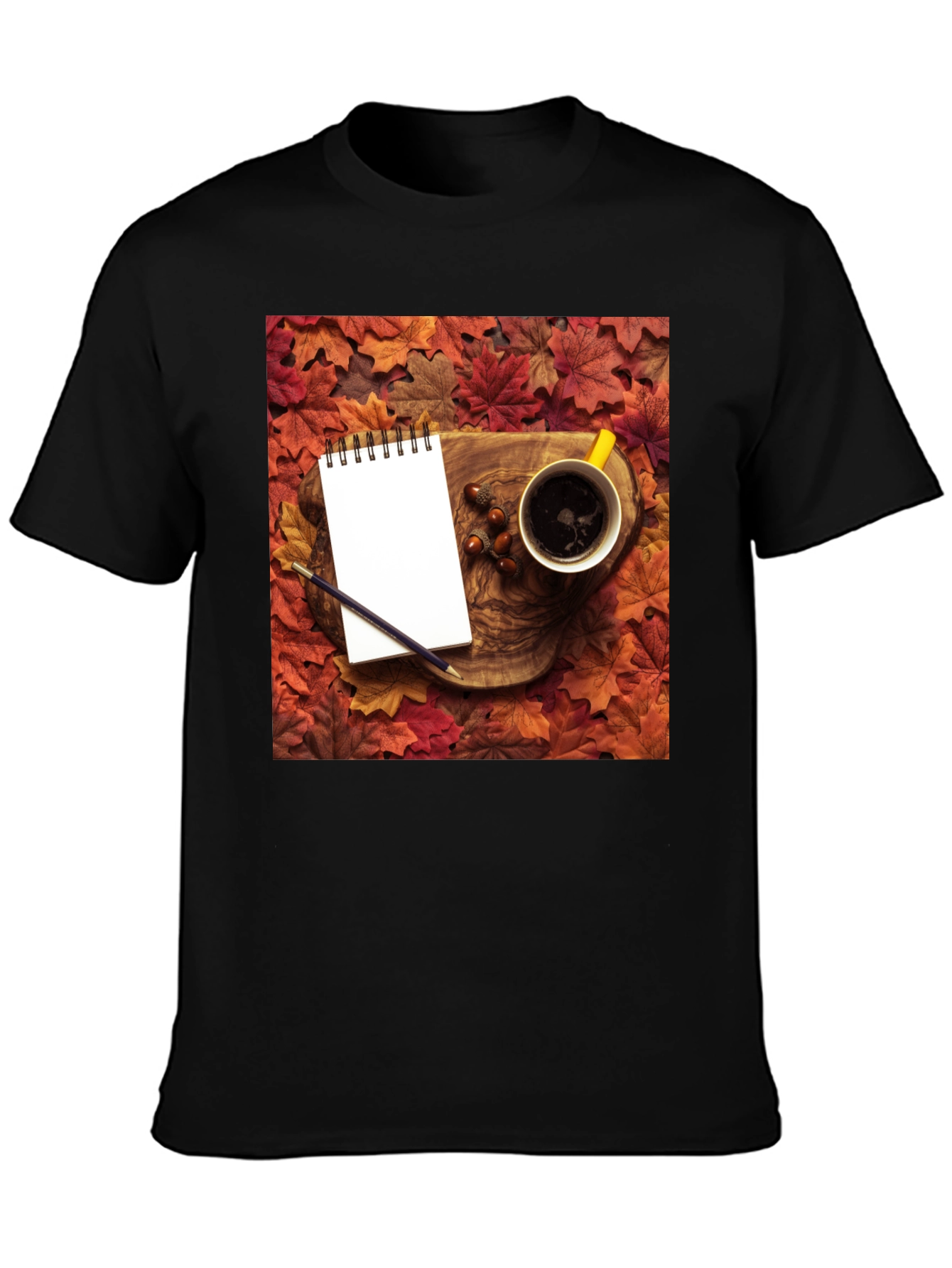 Autumn Coffee & Notes T-Shirt