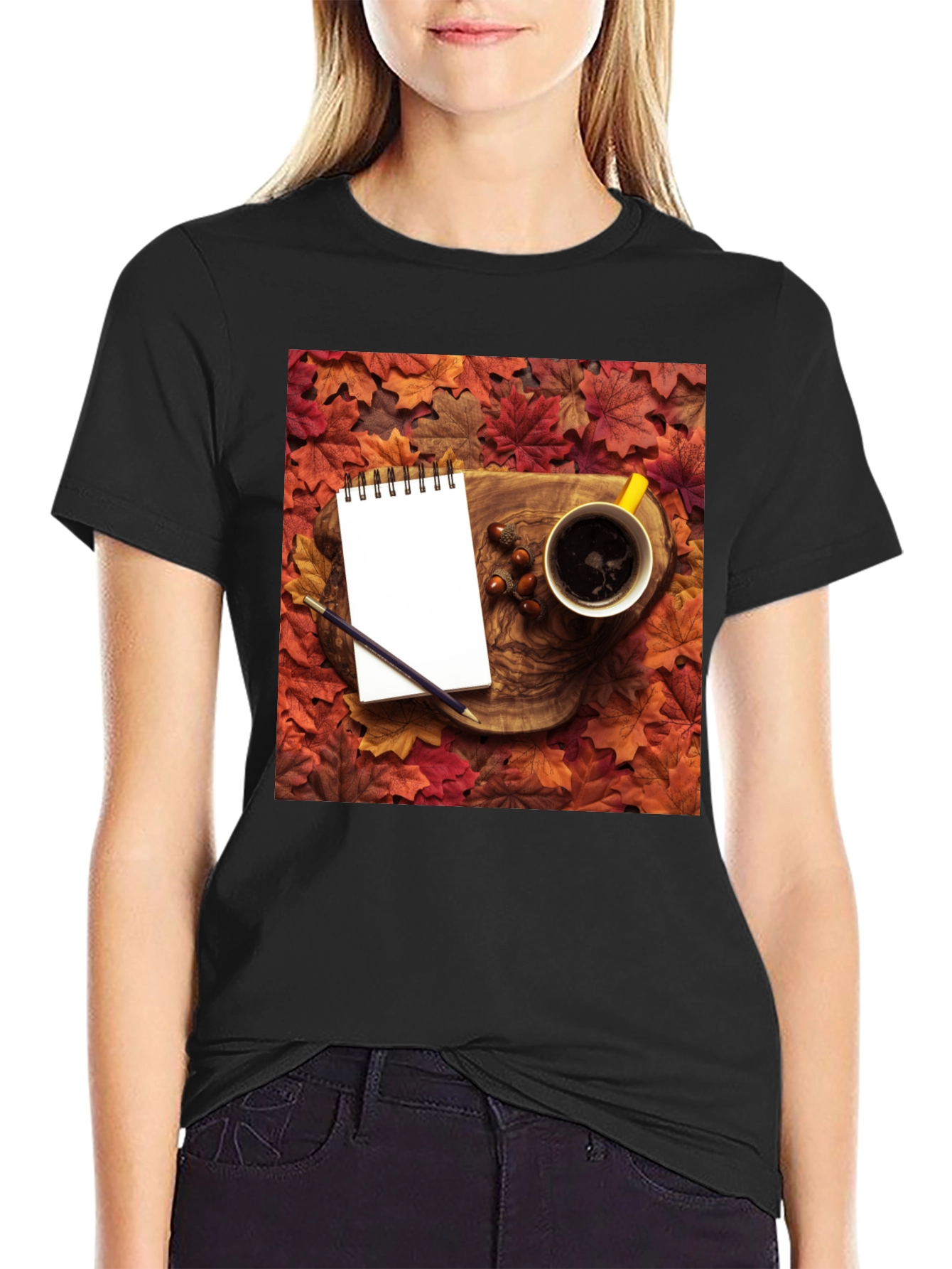 Autumn Coffee & Notes T-Shirt
