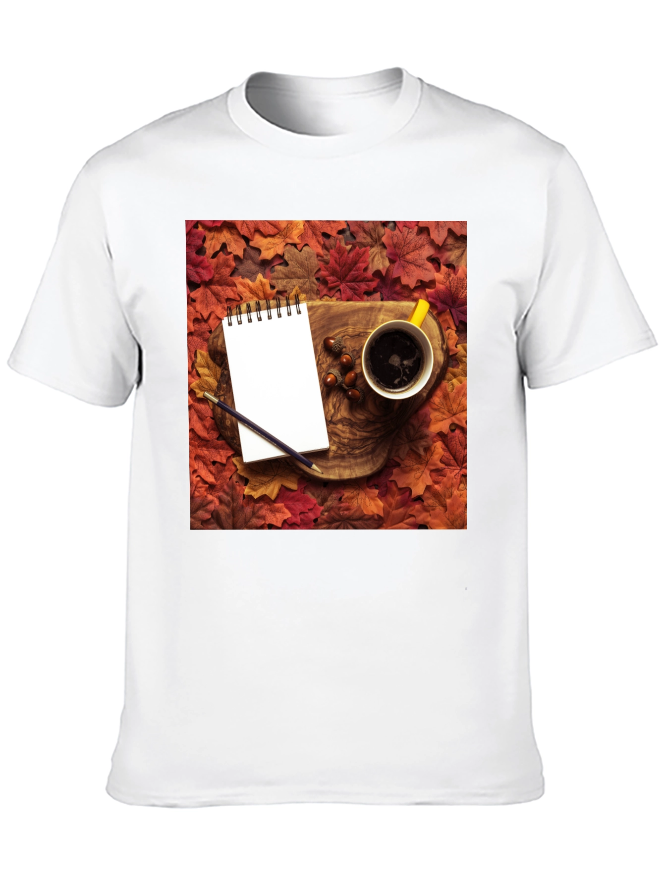 Autumn Coffee & Notes T-Shirt